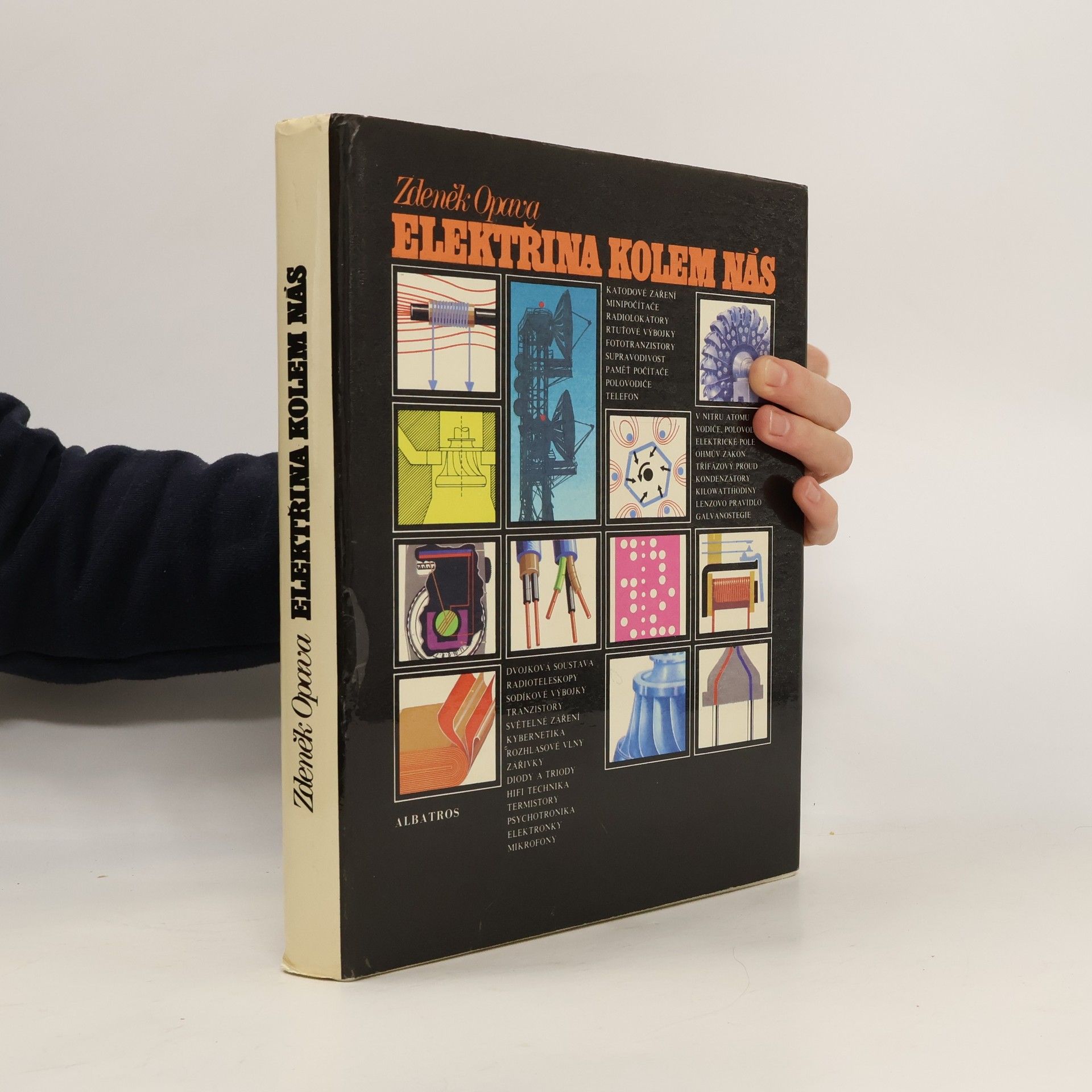 Zdeněk Opava Elektřina kolem nás