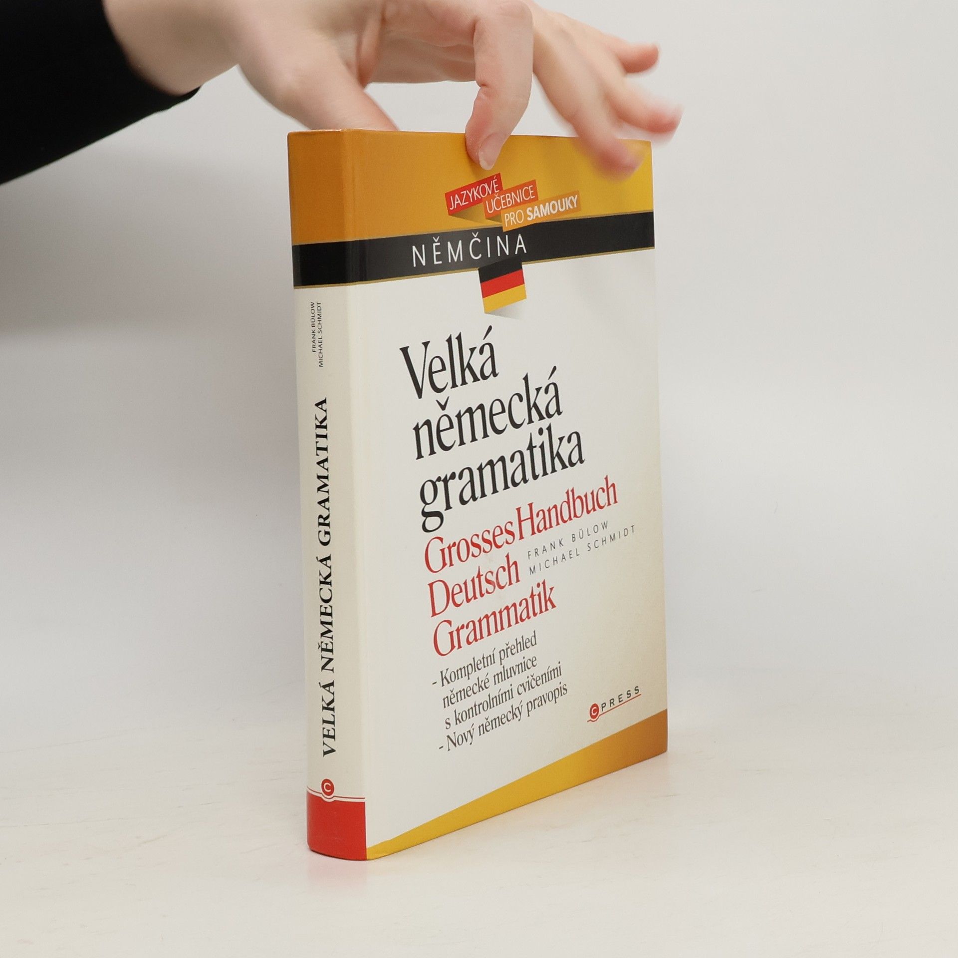 Frank Bülow Velká německá gramatika