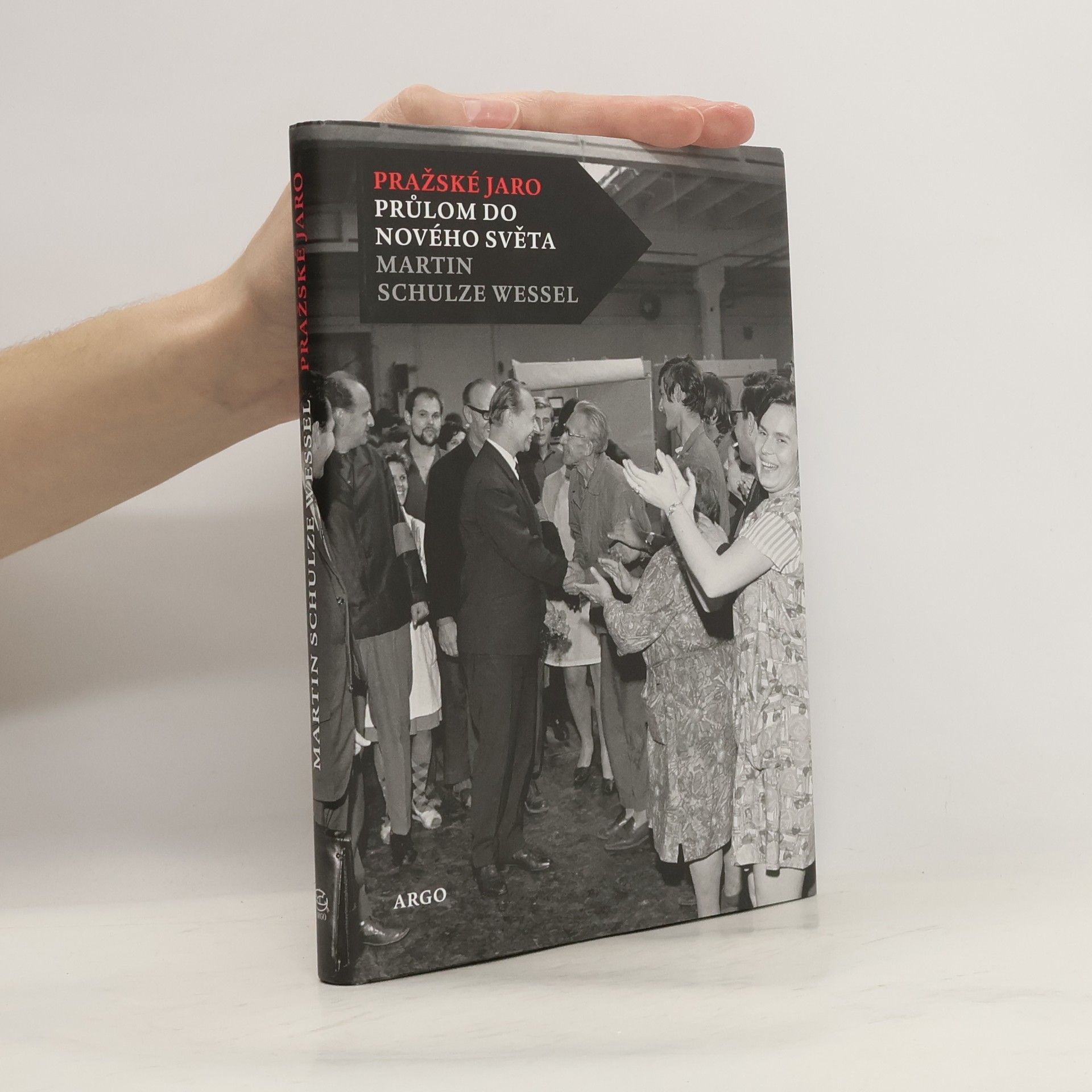 Pražské jaro : průlom do nového světa