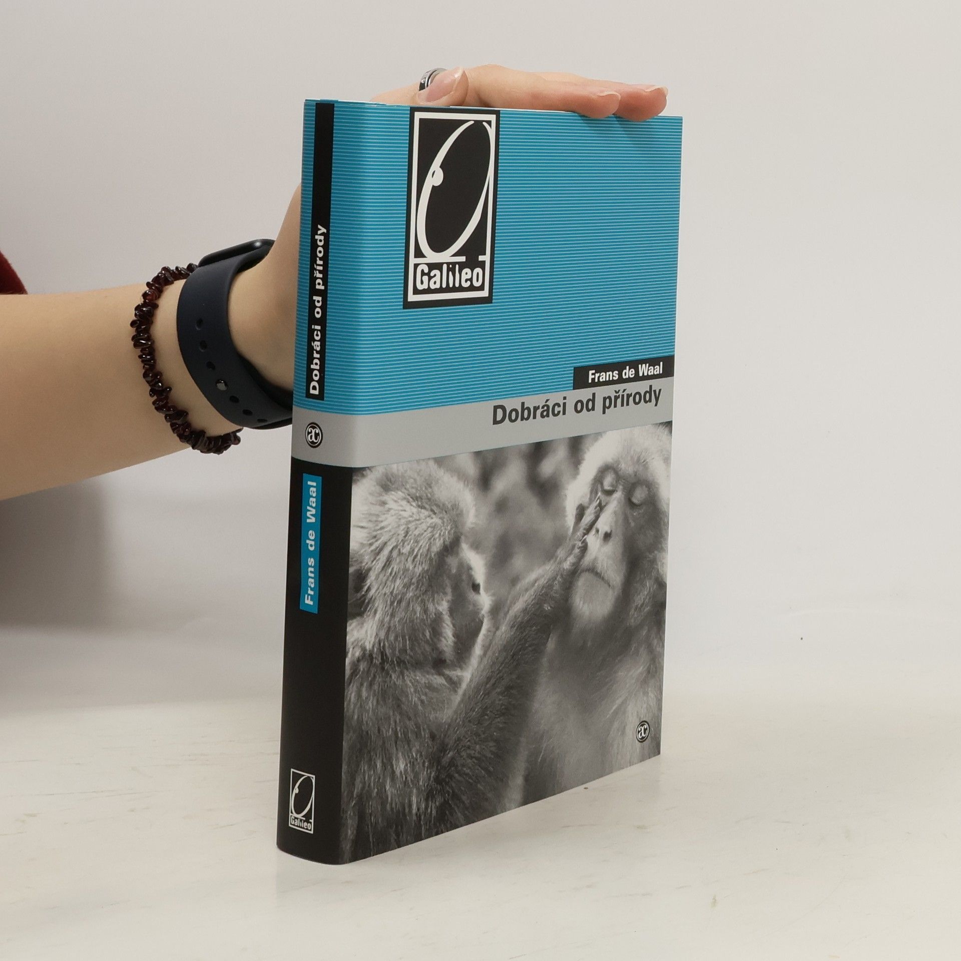 Frans B. M. de Waal Dobráci od přírody