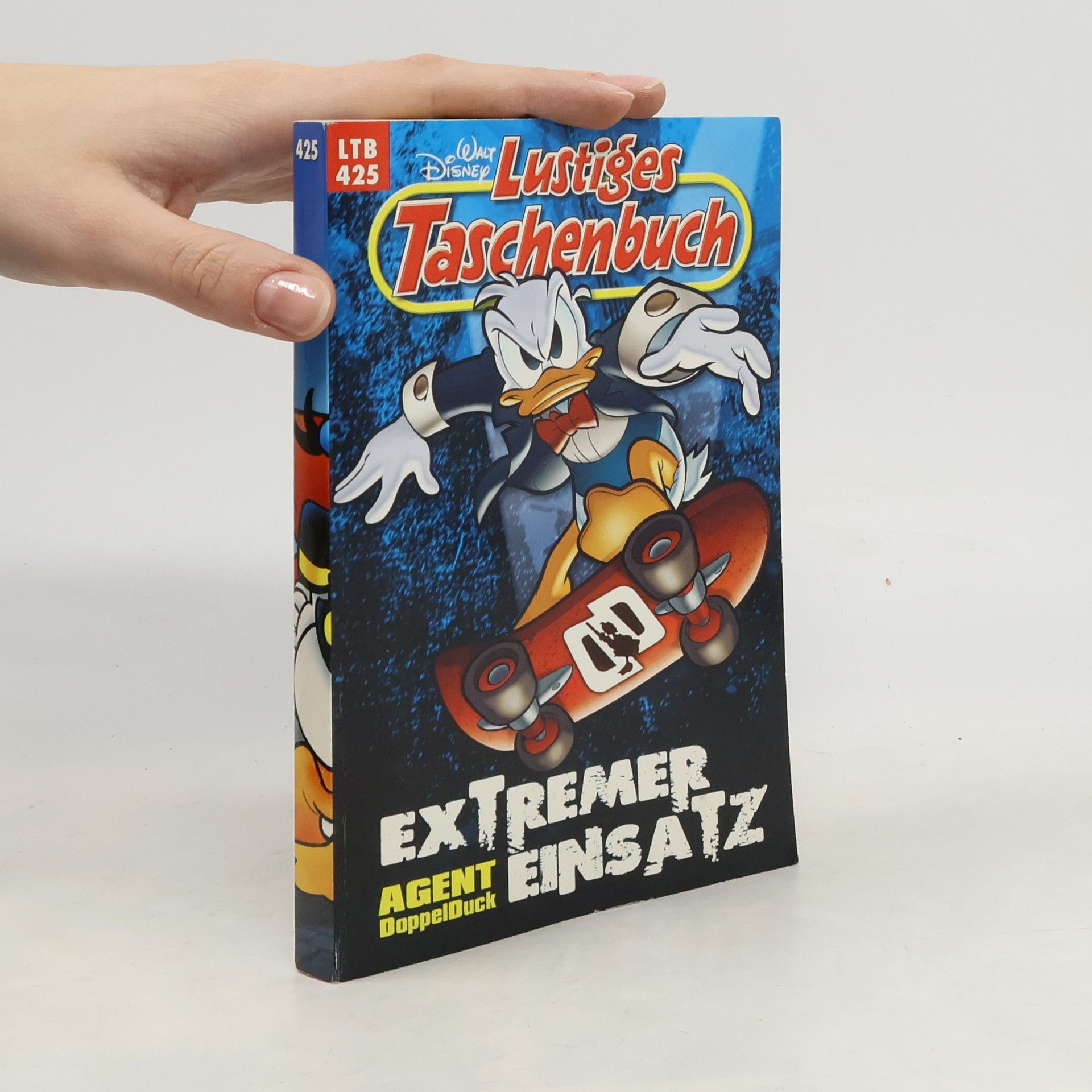 Walt Disney Lustiges Taschenbuch 425