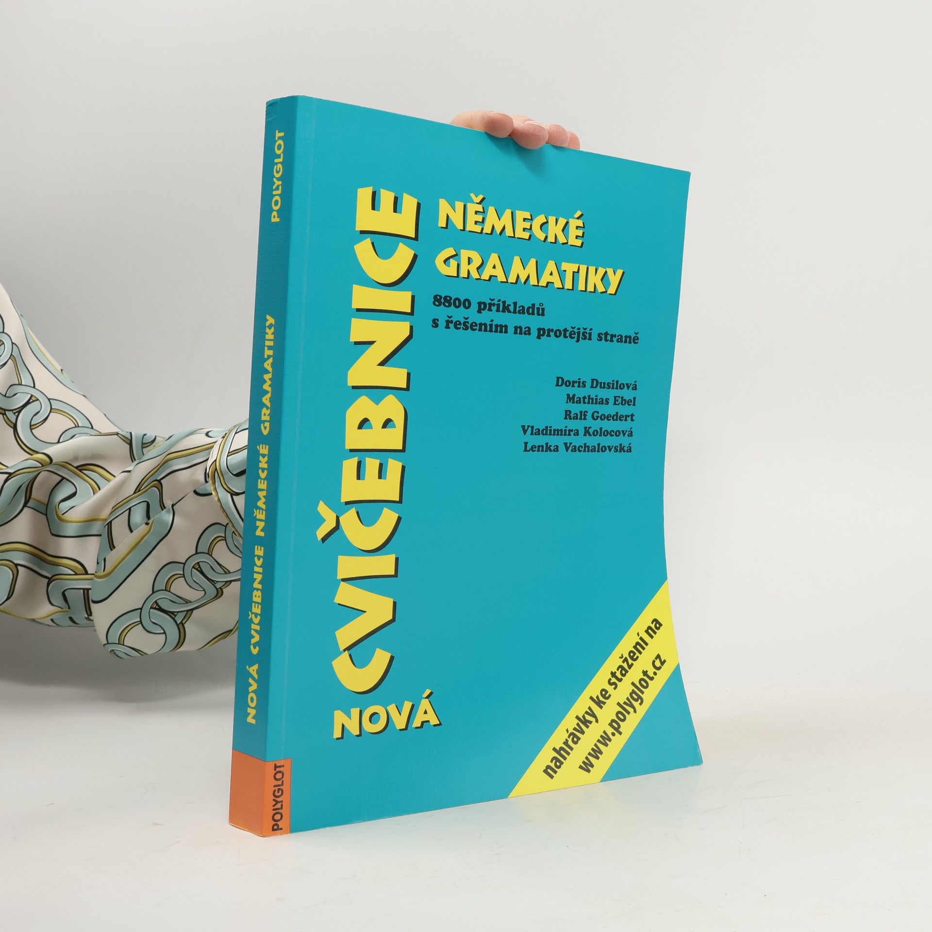 Autorenkollektiv Nová cvičebnice německé gramatiky : 8800 příkladů s řešením na protější straně