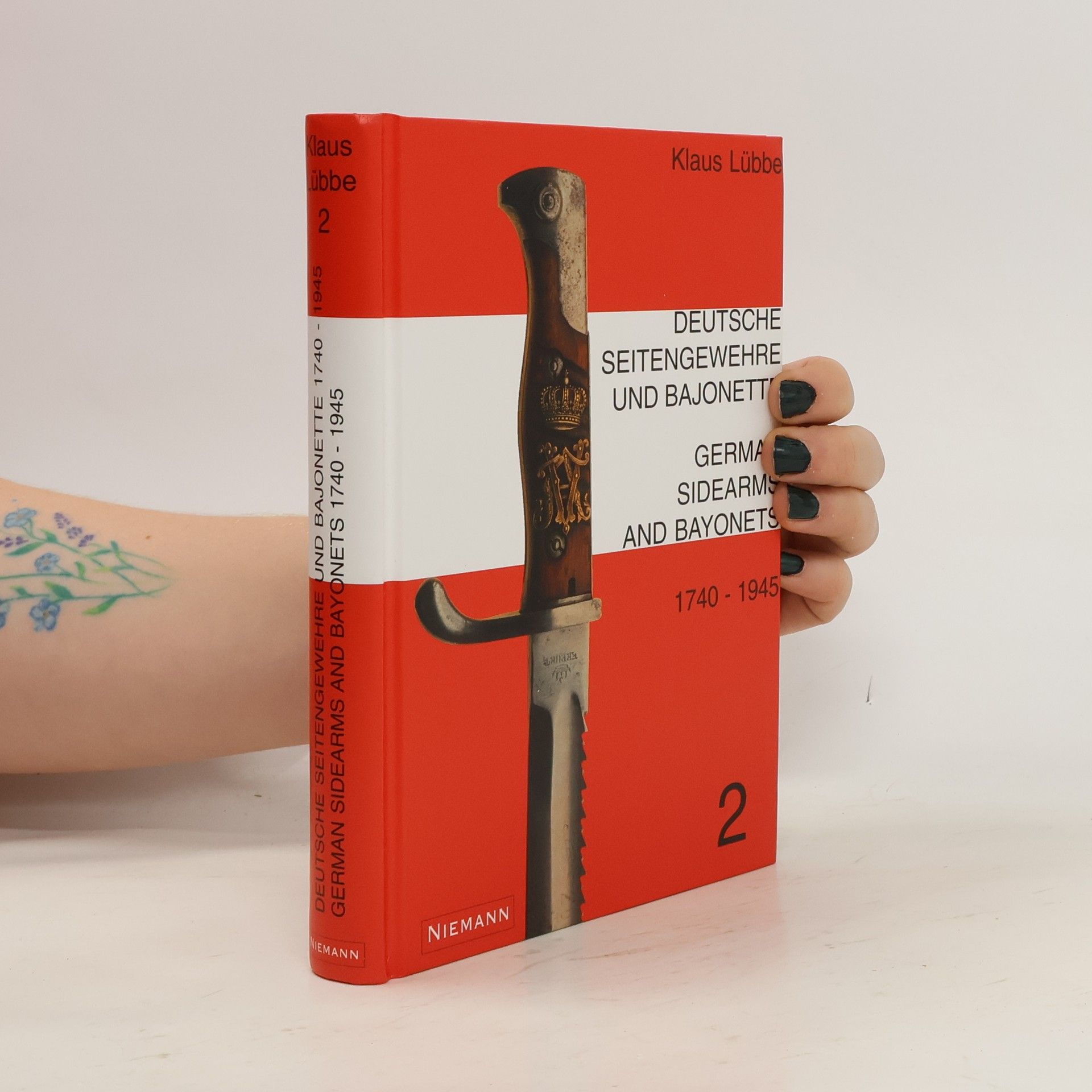 Klaus Lübbe Deutsche Seitengewehre und Bajonette