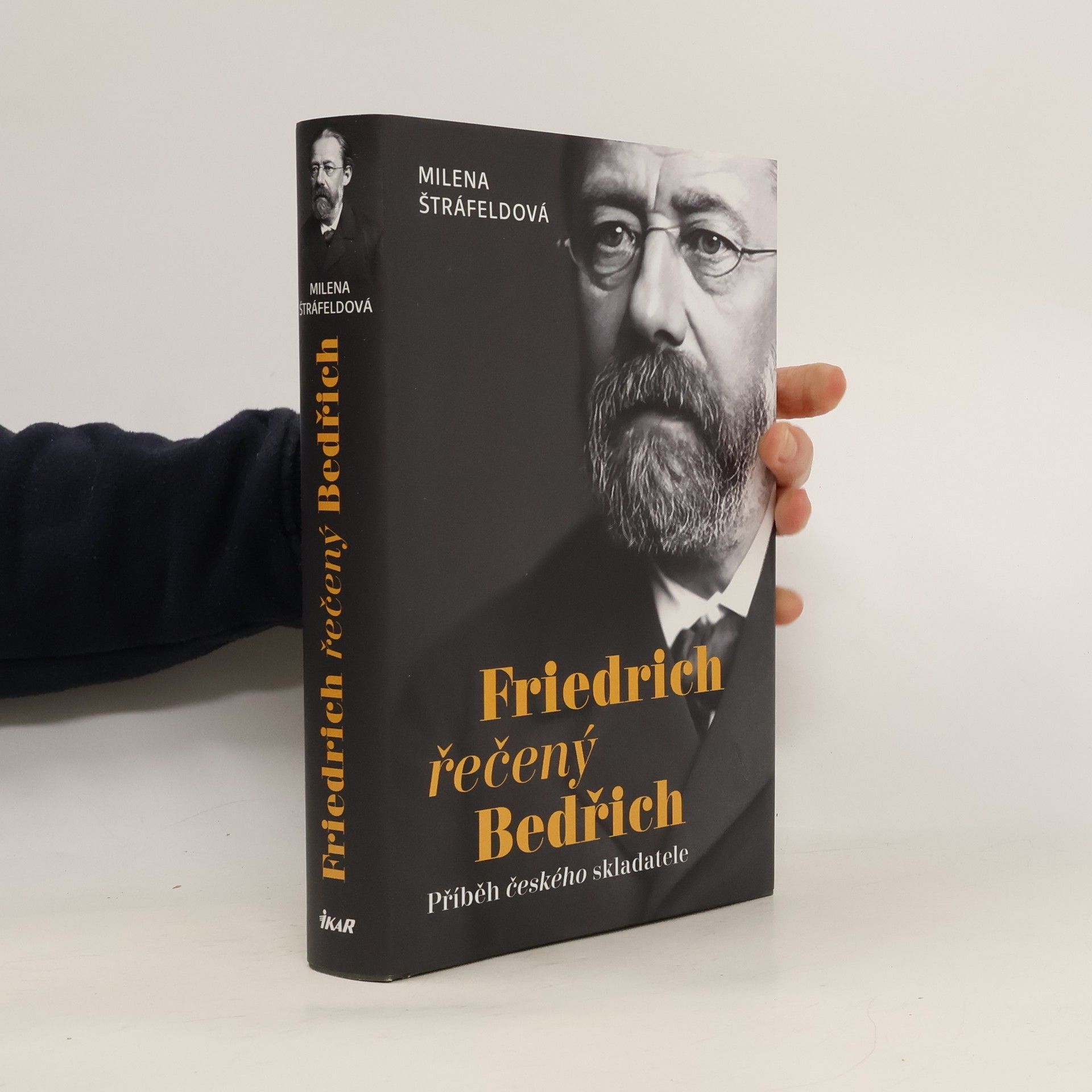 Milena Štráfeldová Friedrich řečený Bedřich