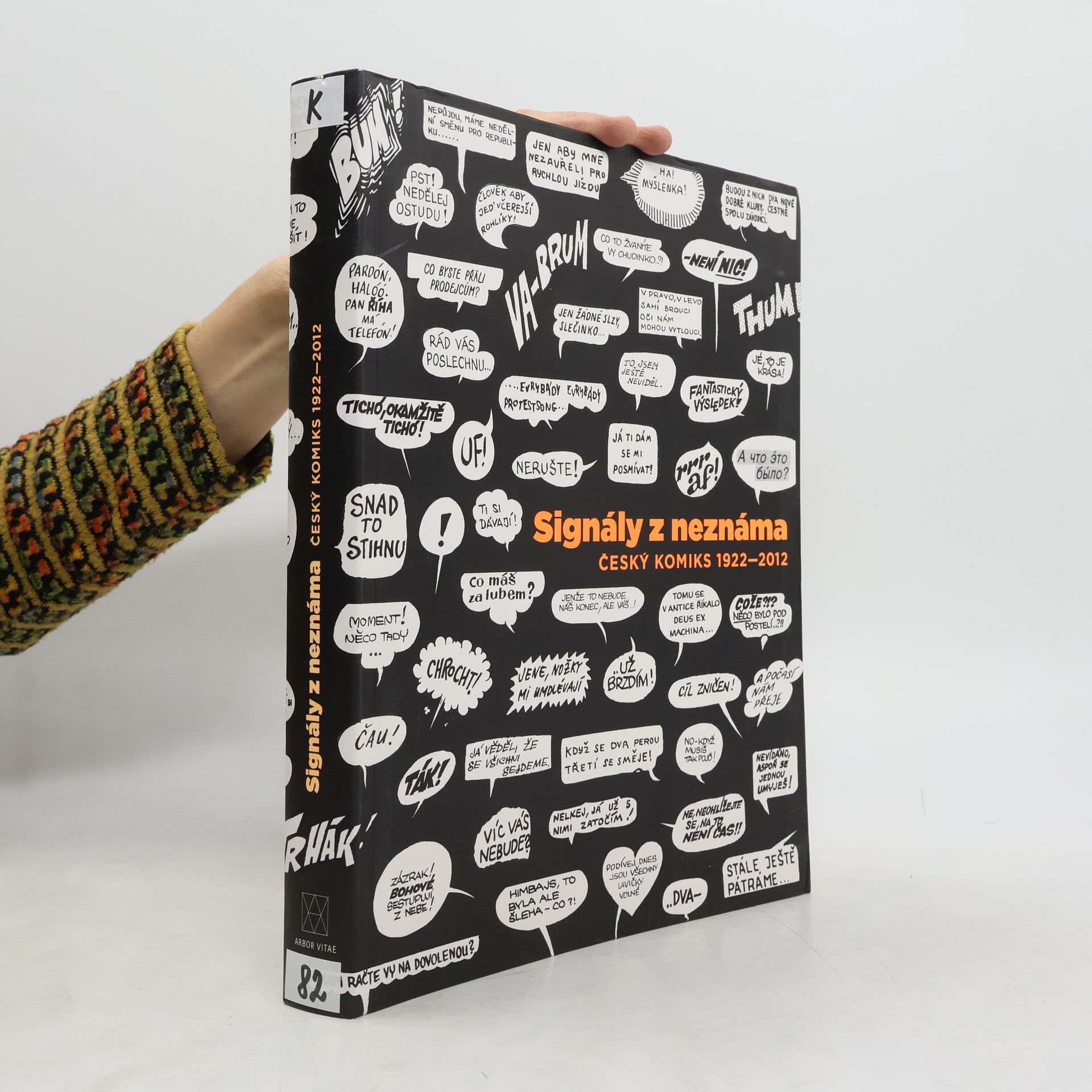 Tomáš Prokůpek Signály z neznáma - Český komiks 1922–2012