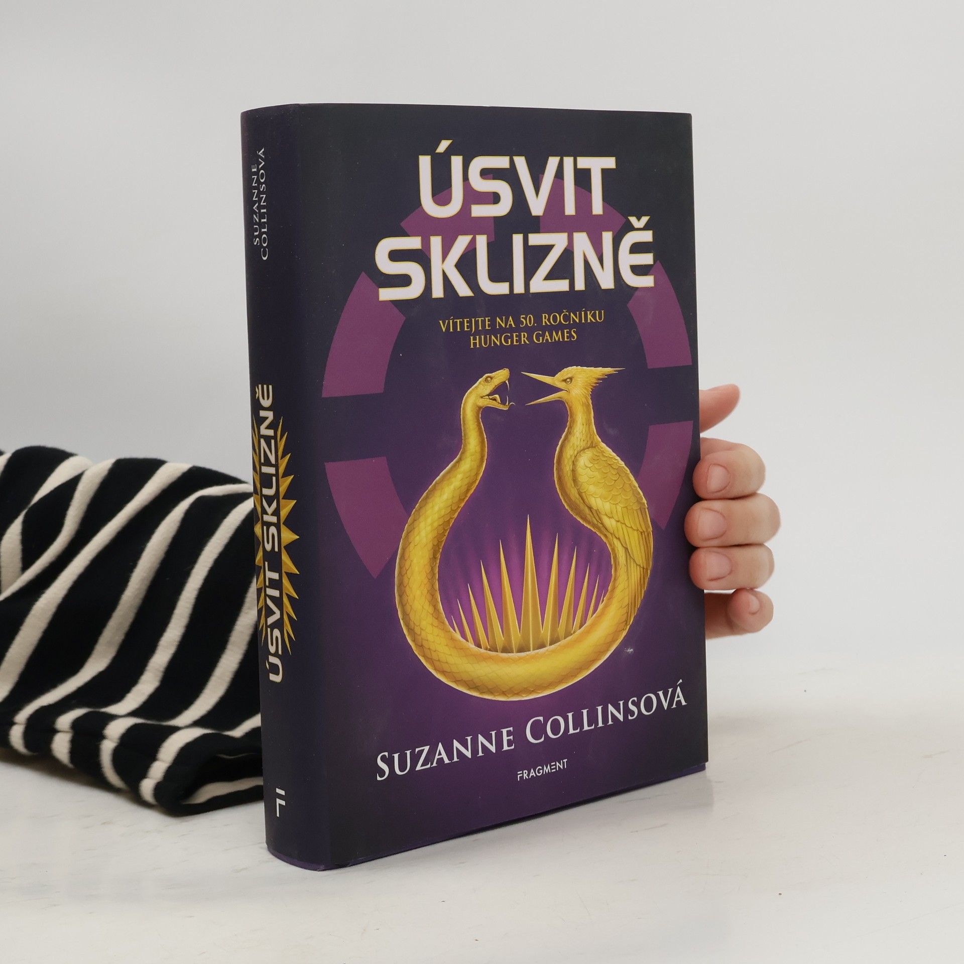 Suzanne Collins Úsvit sklizně