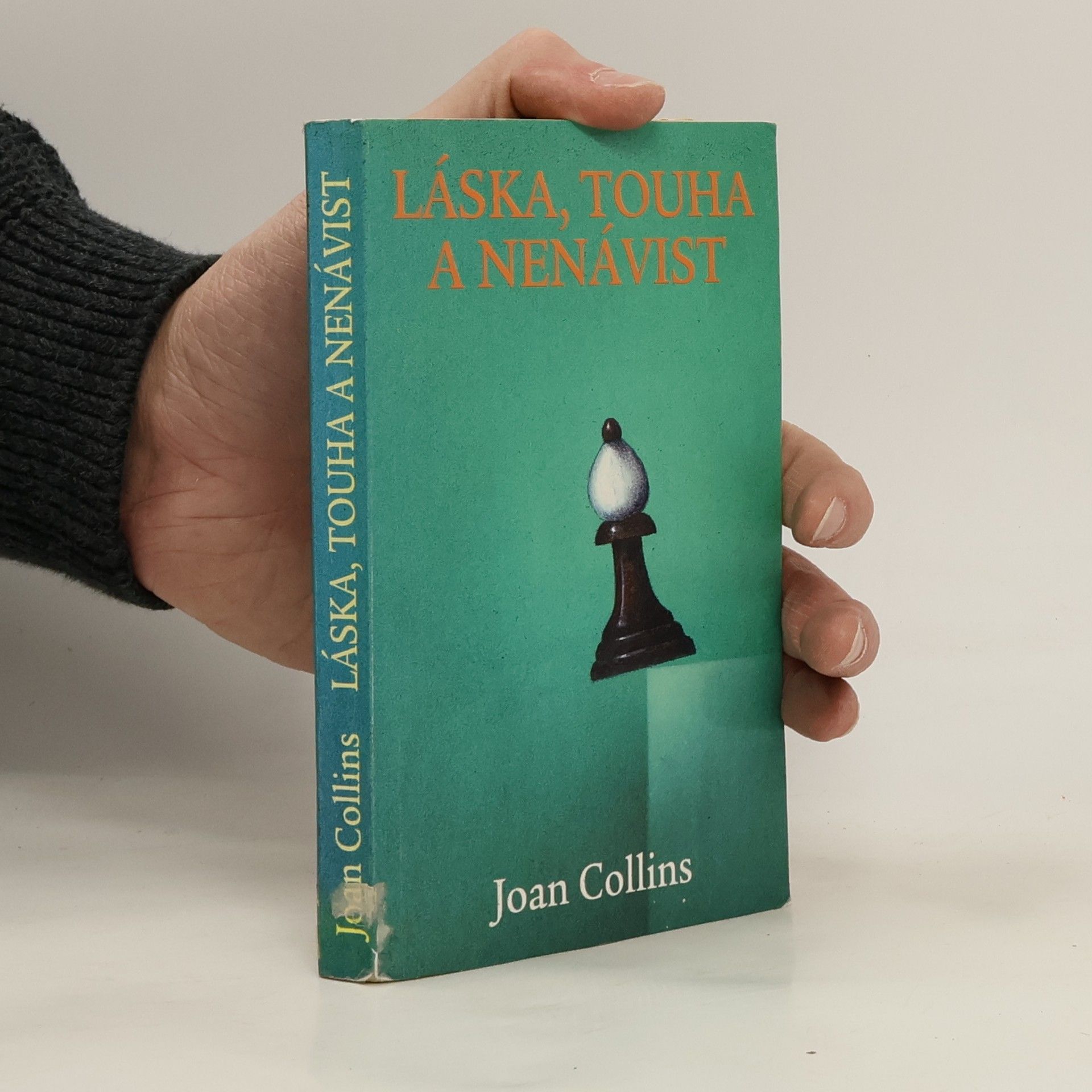 Joan Collins Láska, touha a nenávist