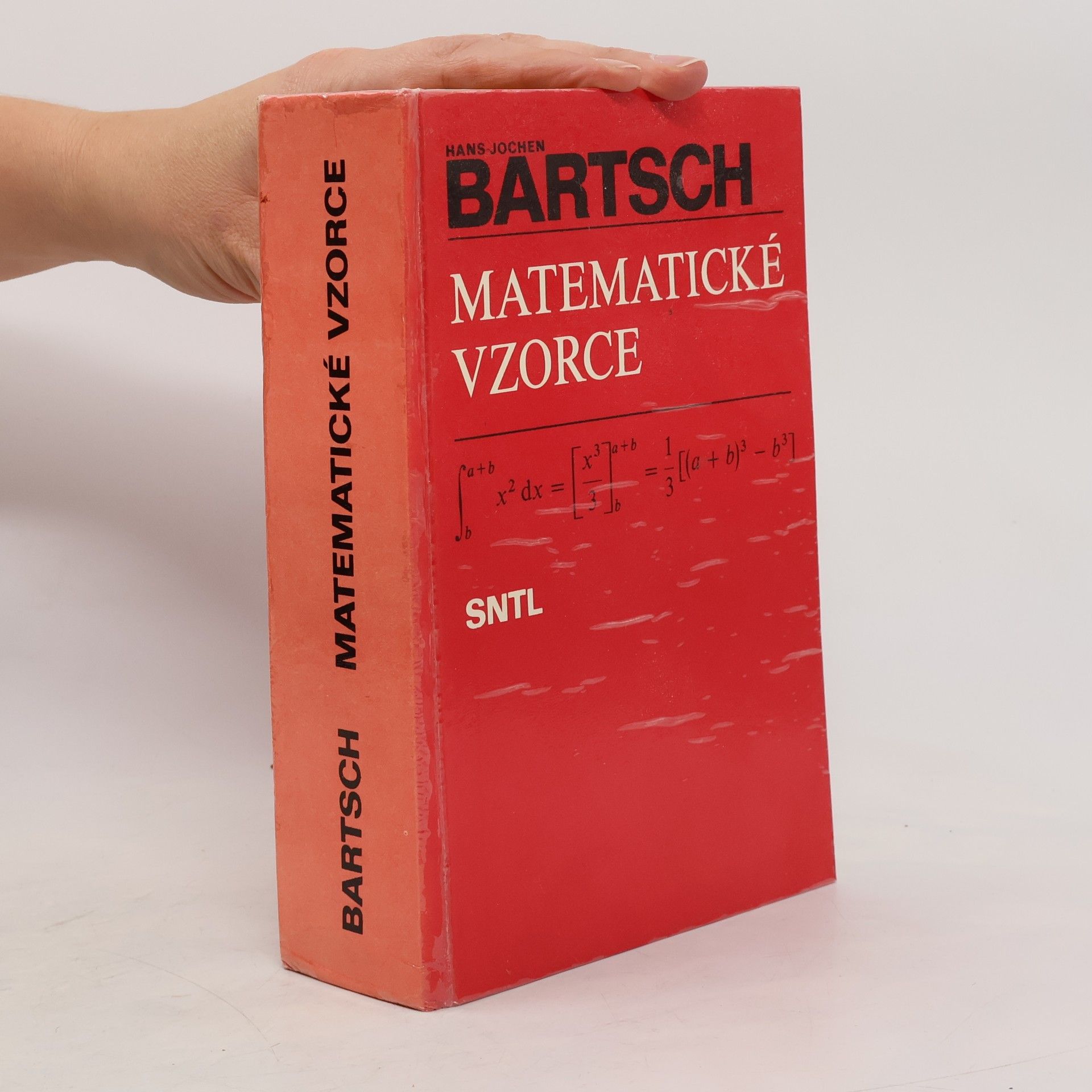 Hans Jochen Bartsch Matematické vzorce