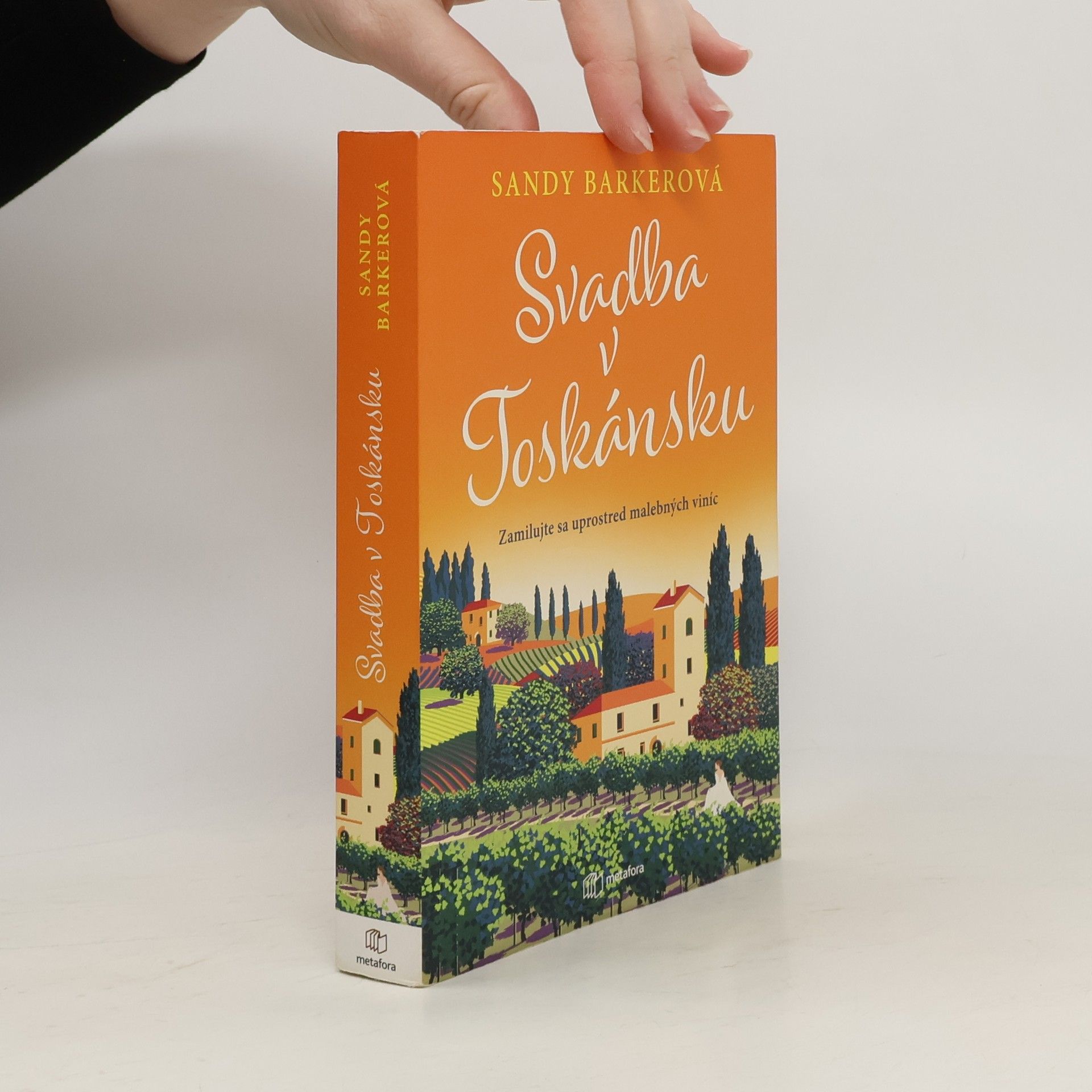 Sandy Barker Svadba v Toskánsku