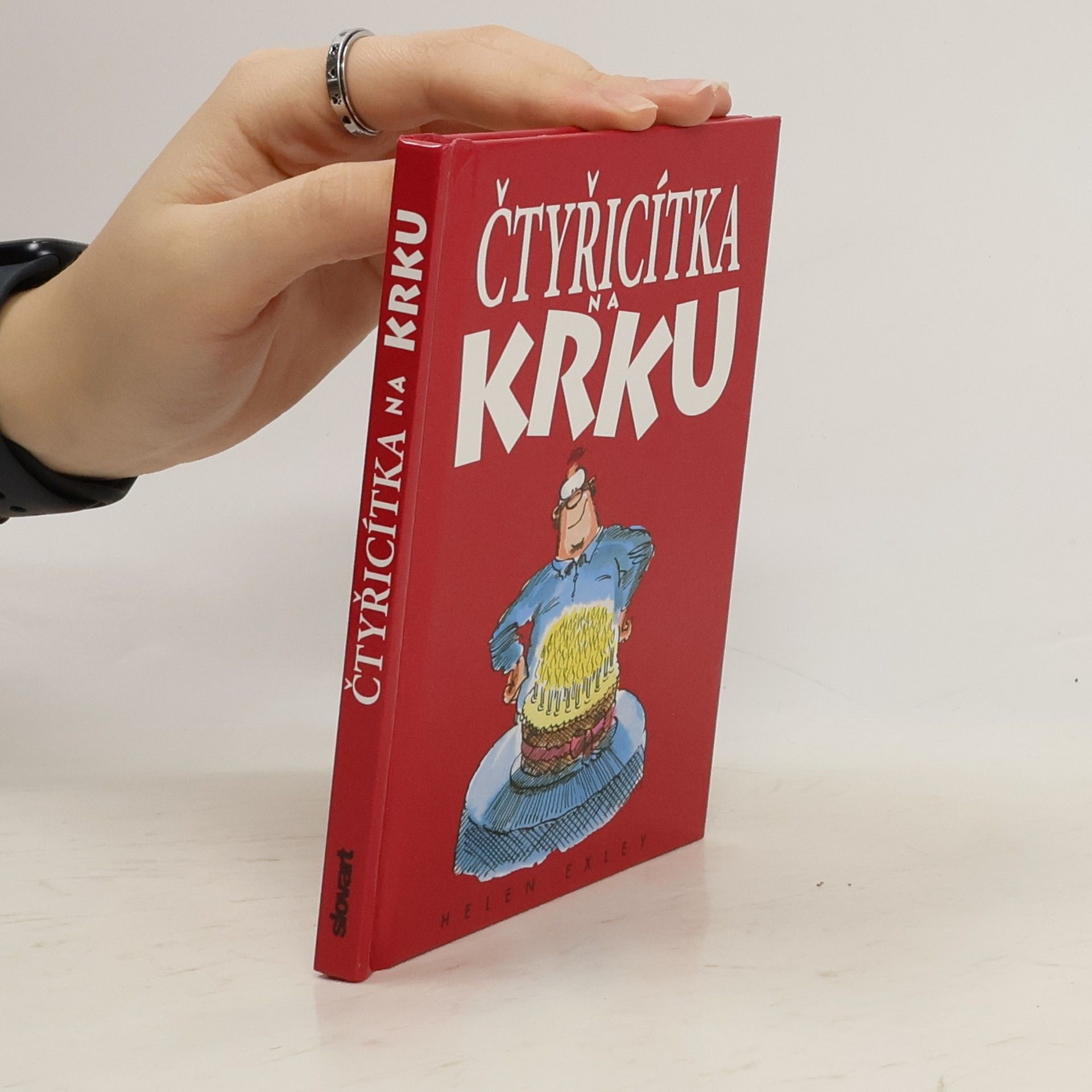 Helen Exley Čtyřicítka na krku