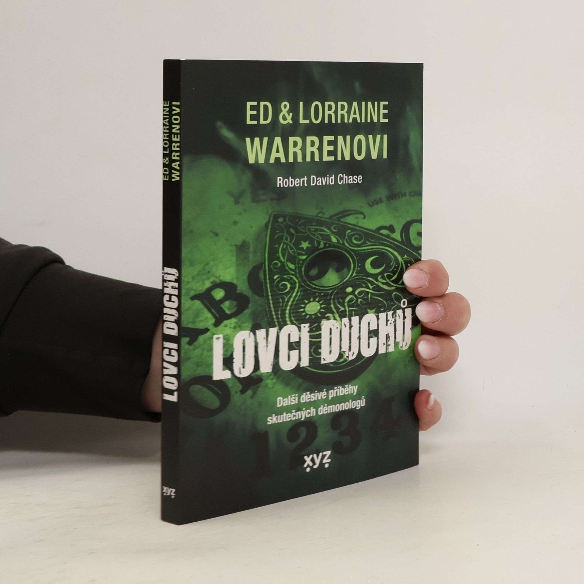 Lovci duchů