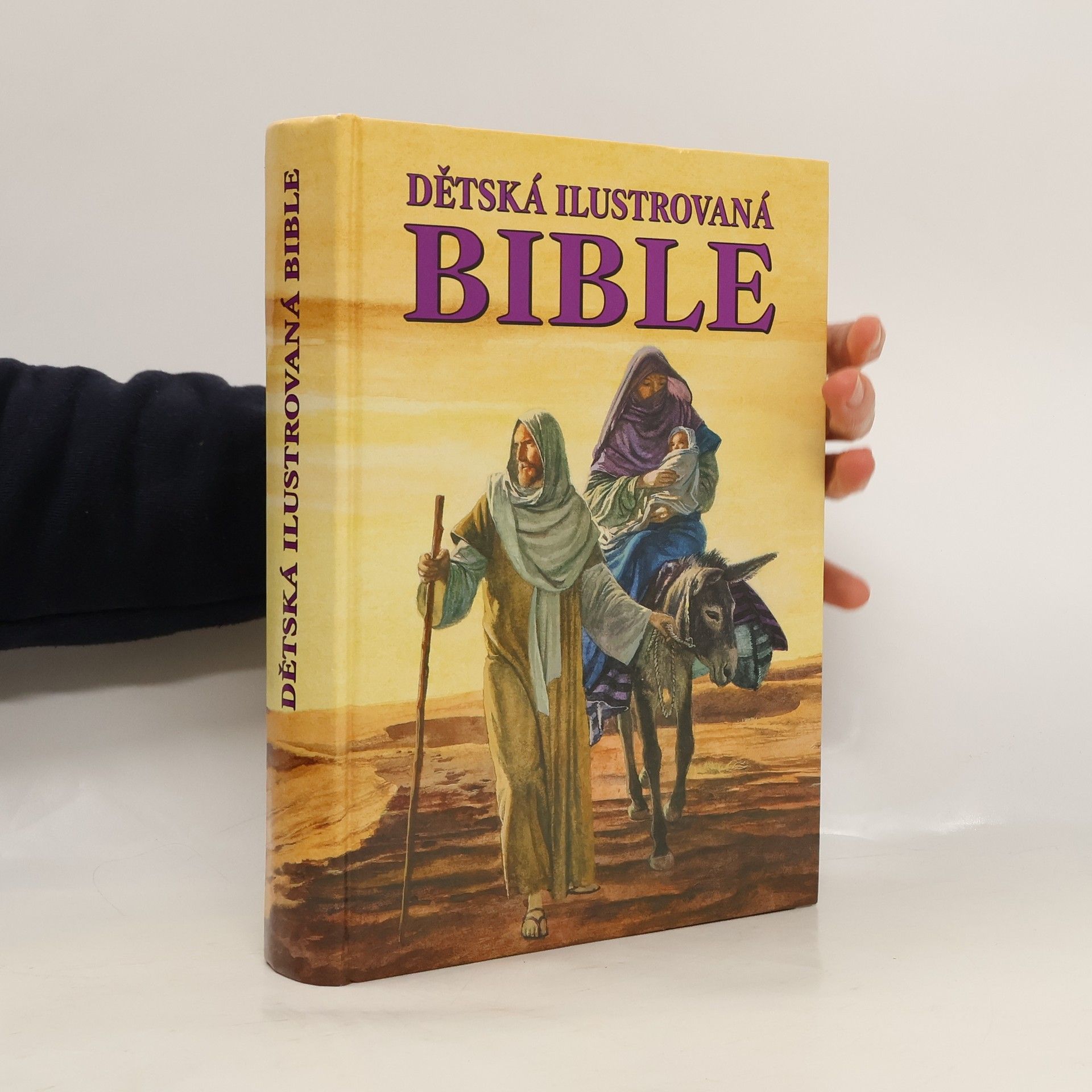 Kolektiv autorů Dětská ilustrovaná bible