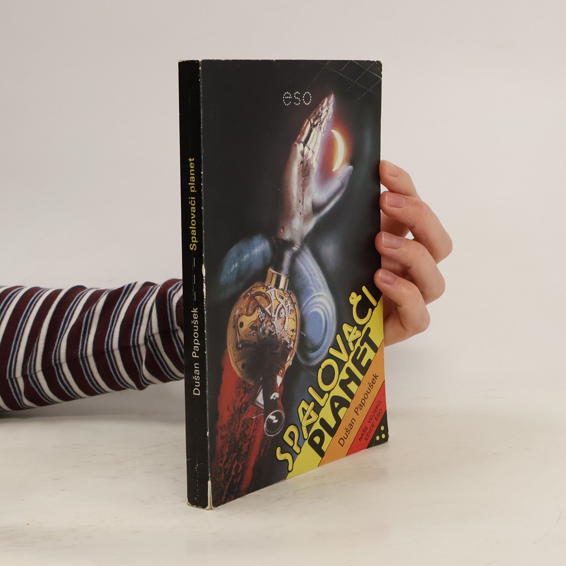 Dušan Papoušek Spalovači planet