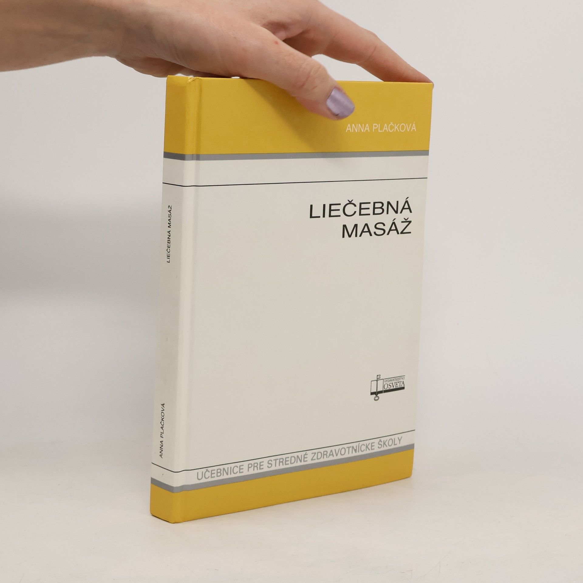 Anna Plačková Liečebná masáž