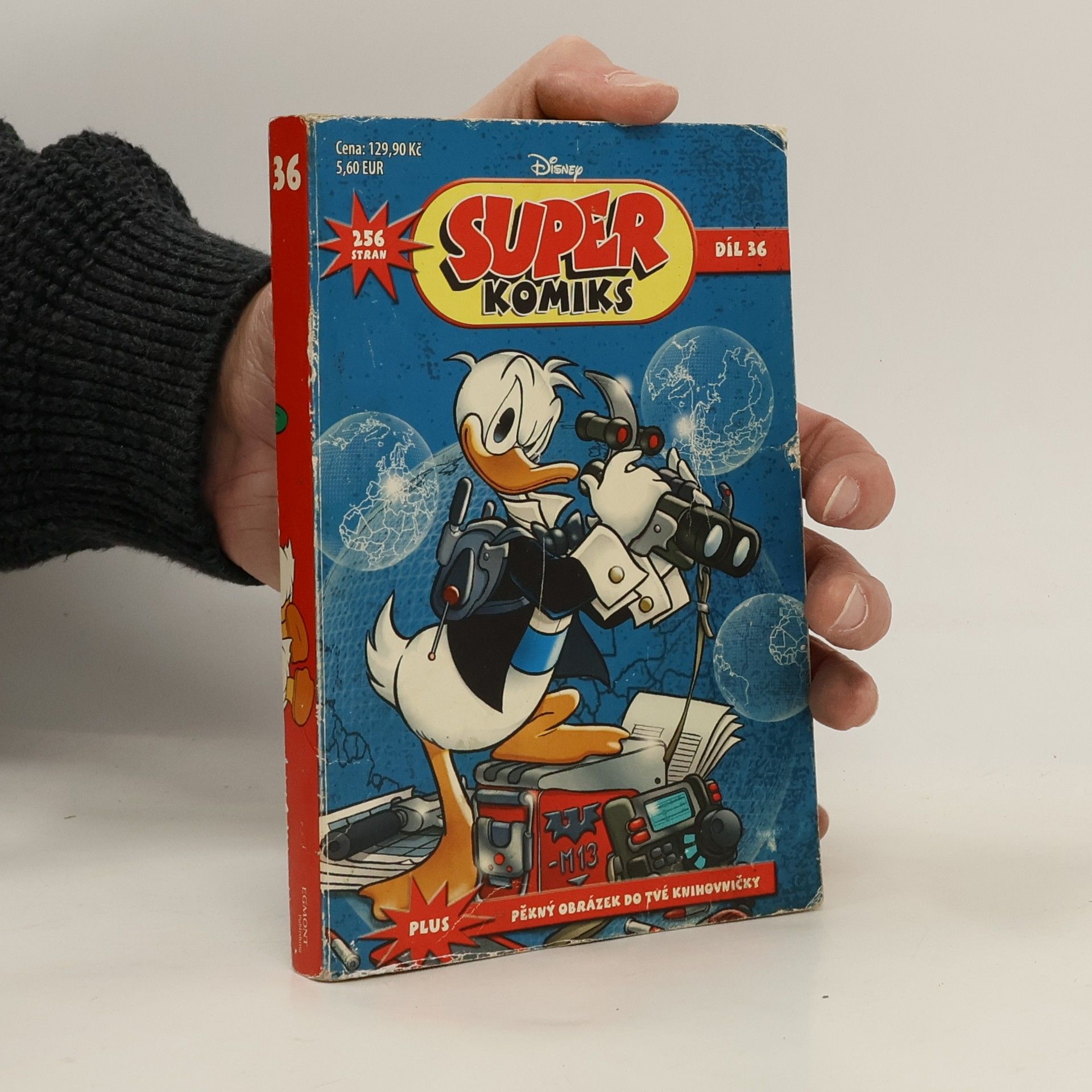 Kolektiv autorů Super komiks. Díl 36