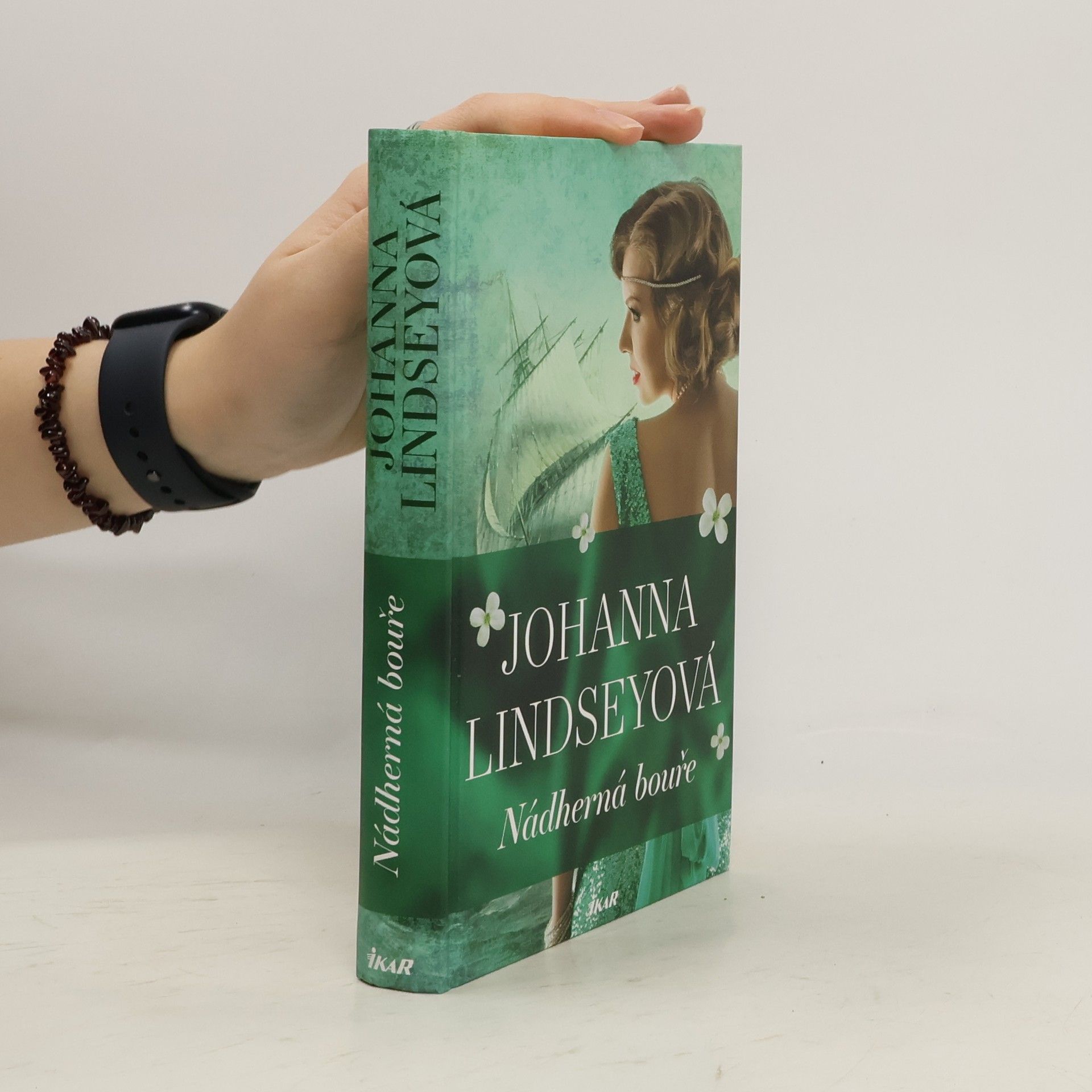 Johanna Lindsey Nádherná bouře