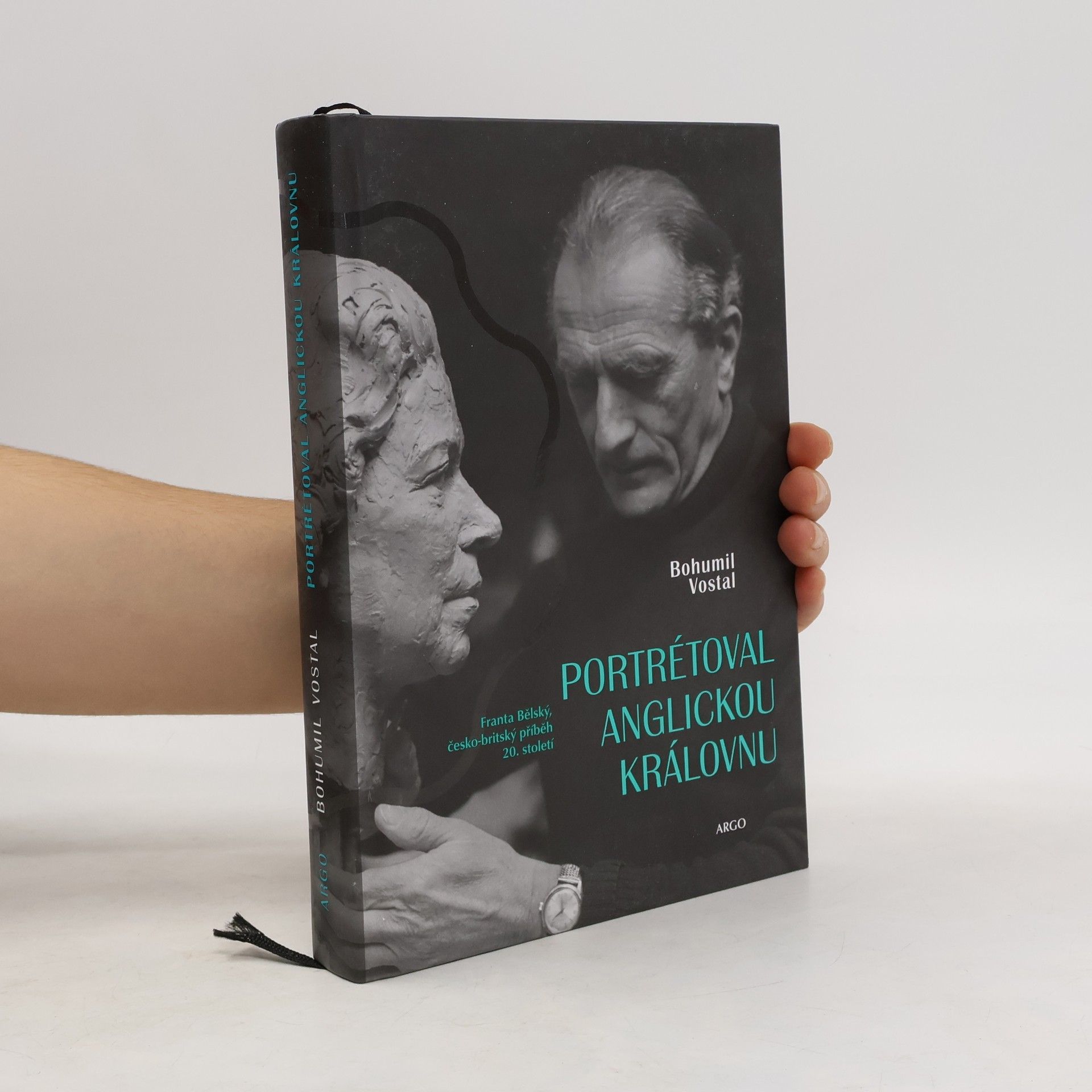 Bohumil Vostal Portrétoval anglickou královnu