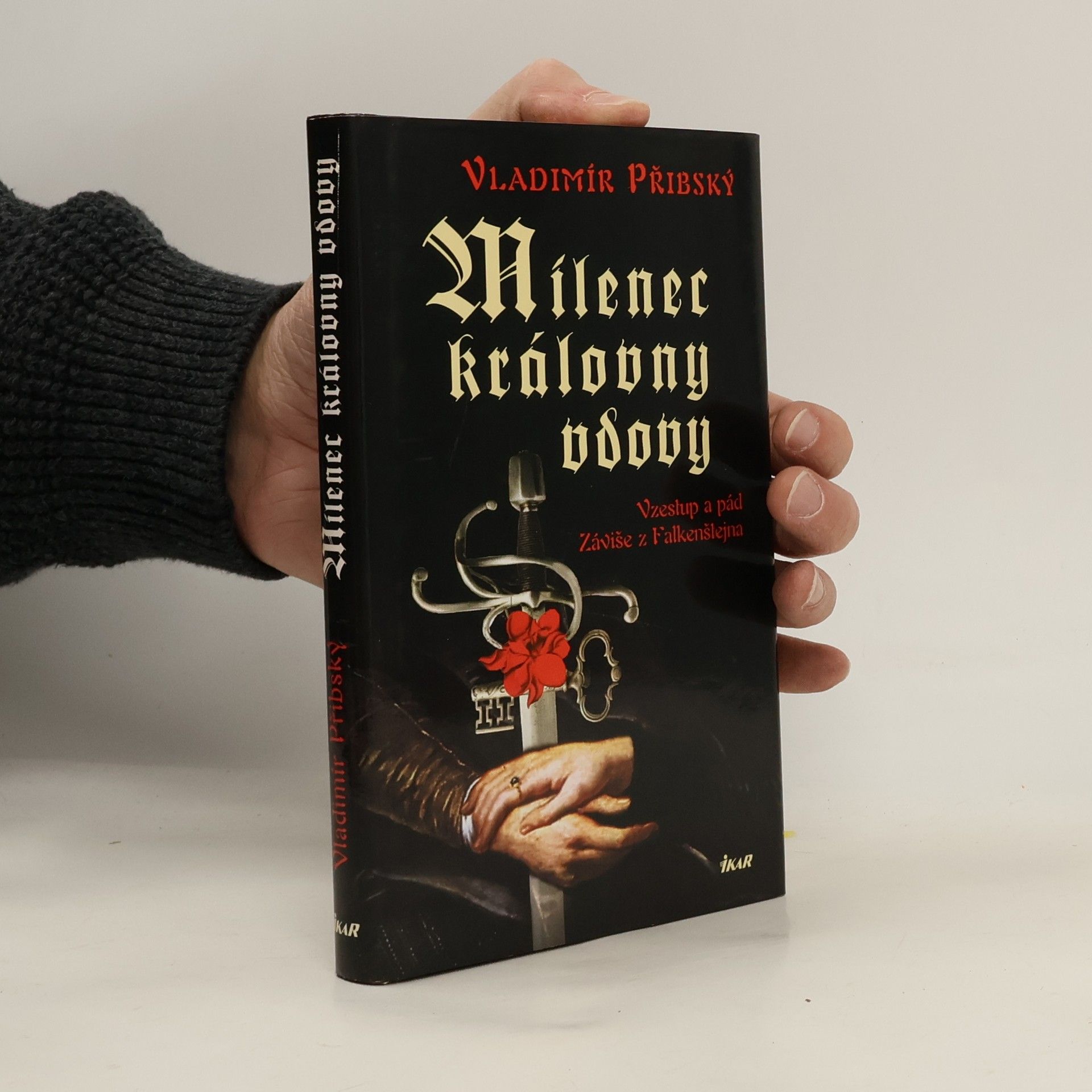 Vladimír Přibský Milenec královny vdovy