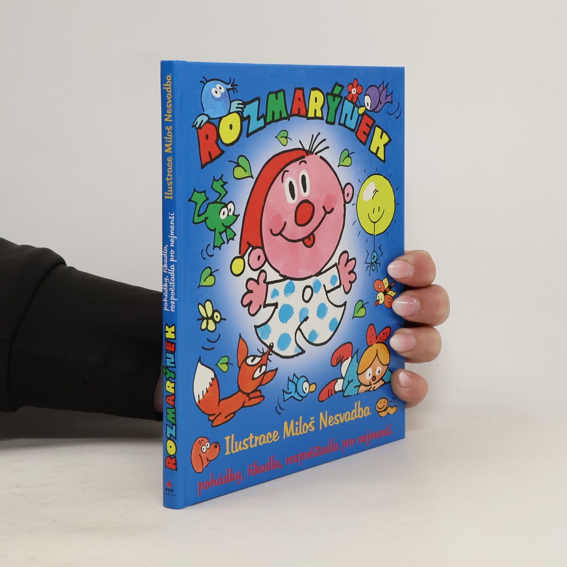 Rozmarýnek. Jaro. Pohádky, říkadla, rozpočítadla pro nejmenší