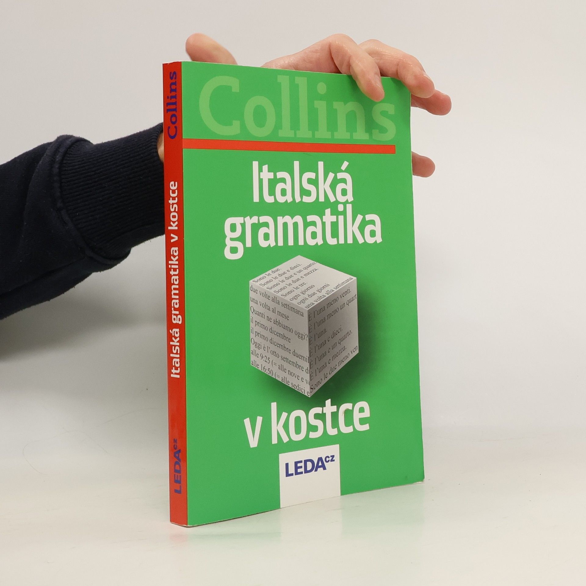 Collectif d'auteurs Italská gramatika v kostce