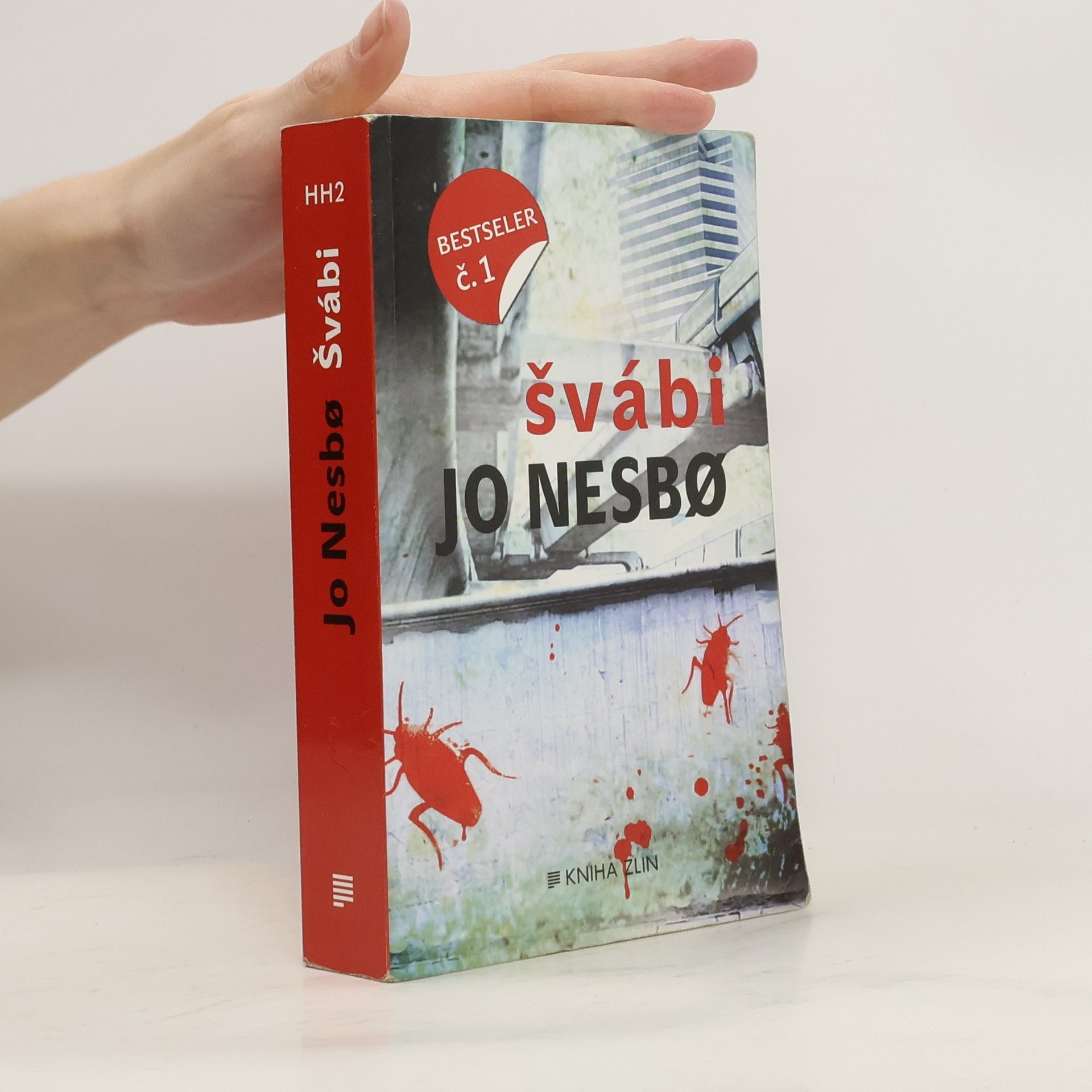 Jo Nesbø Švábi