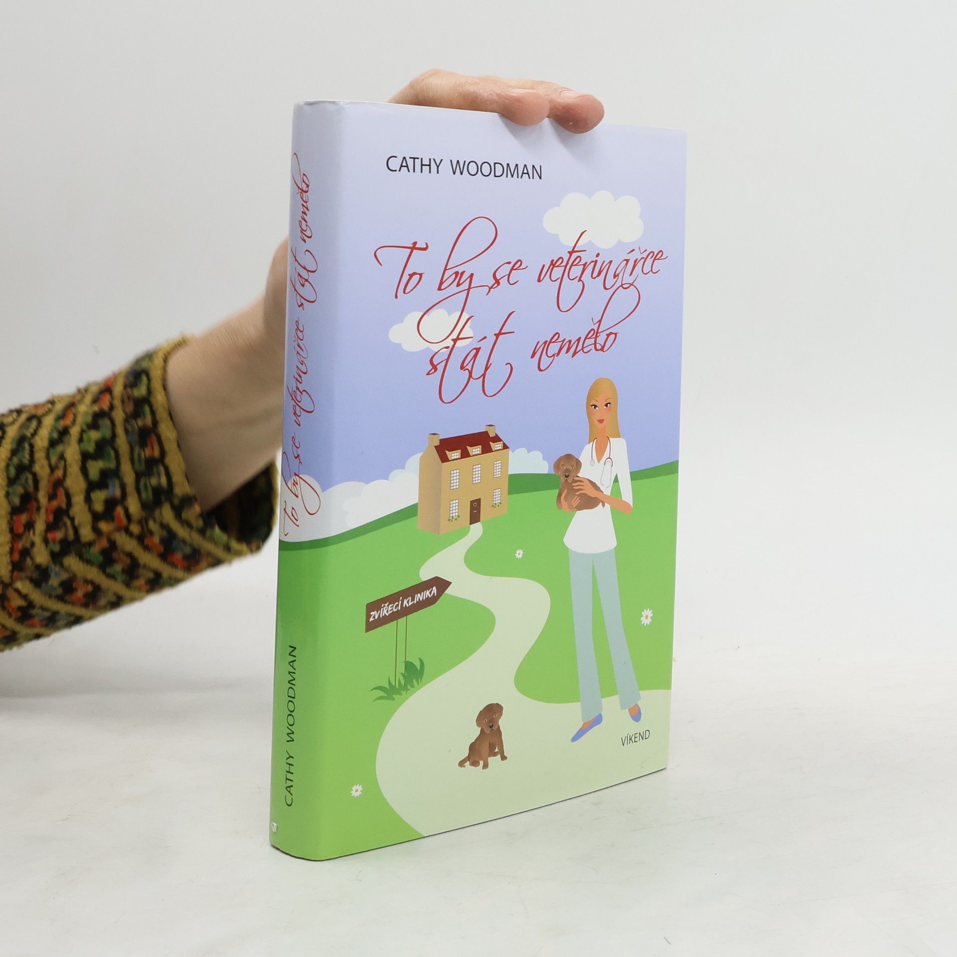 Cathy Woodman To by se veterinářce stát nemělo