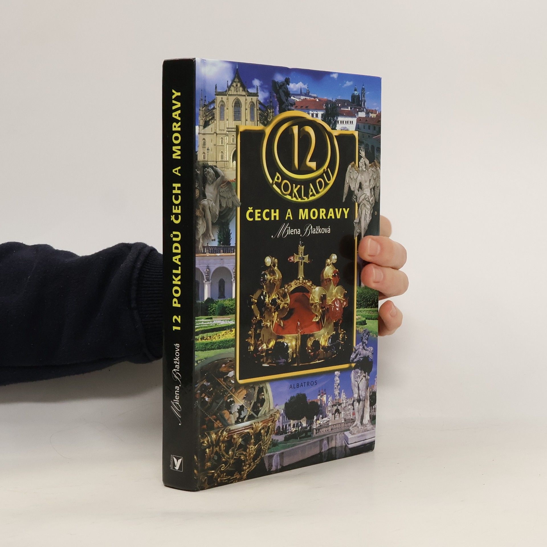 12 pokladů Čech a Moravy