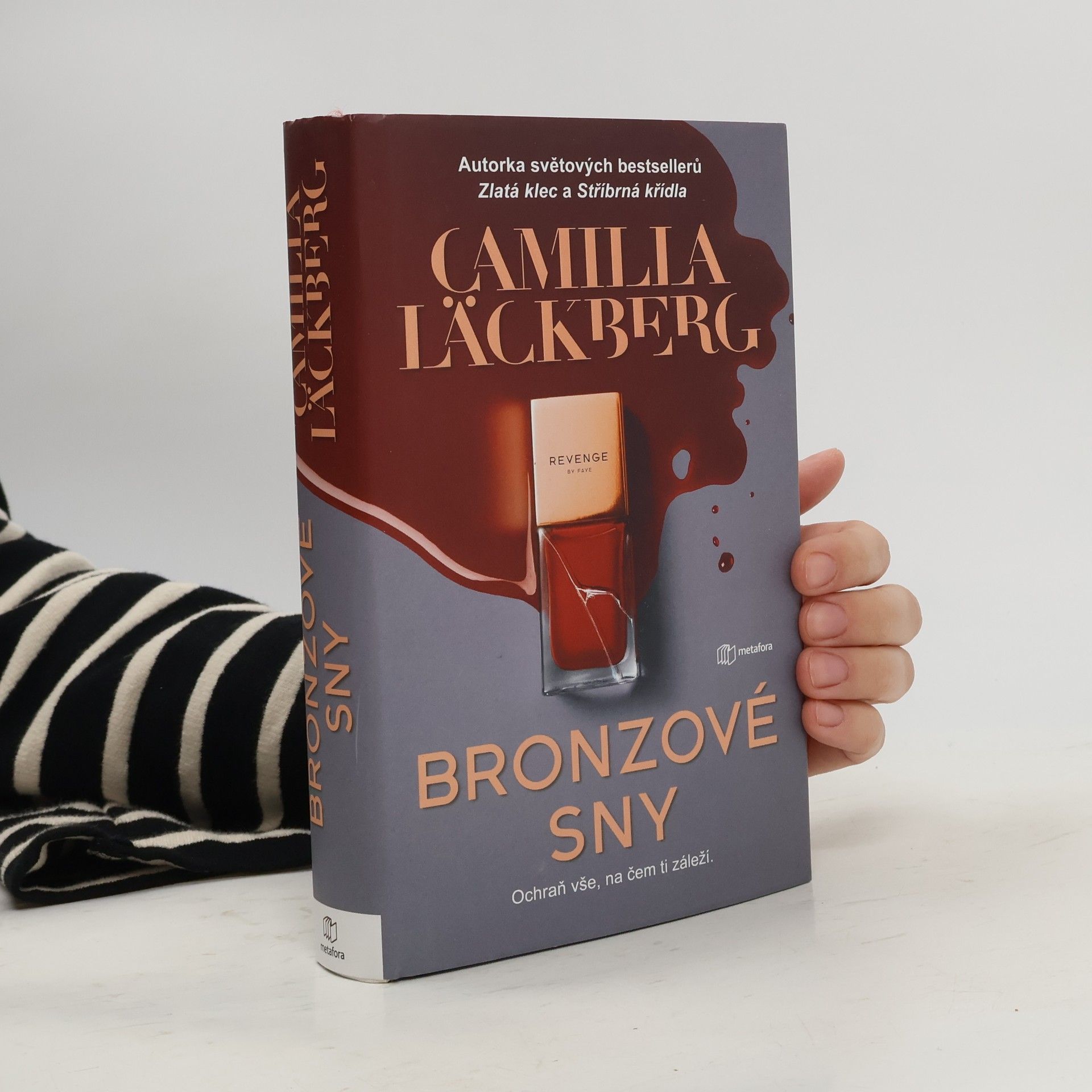Camilla Läckberg Bronzové sny