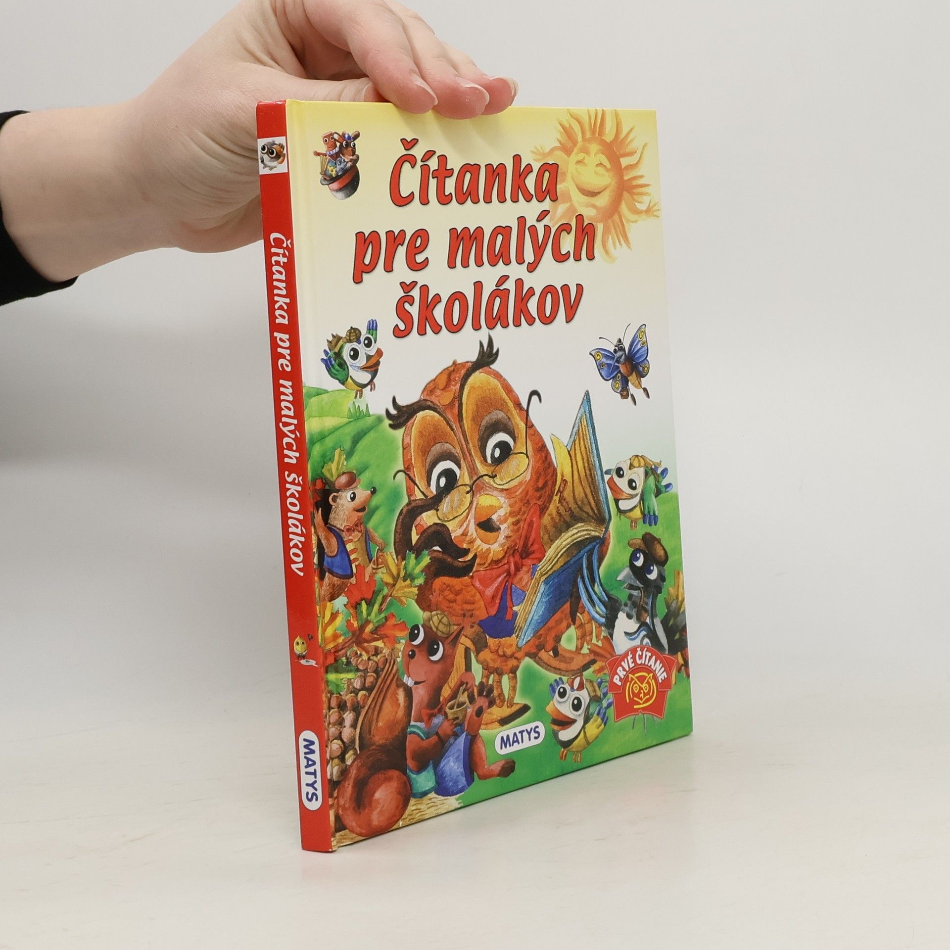 Collectif d'auteurs Čítanka pre malých škoákov