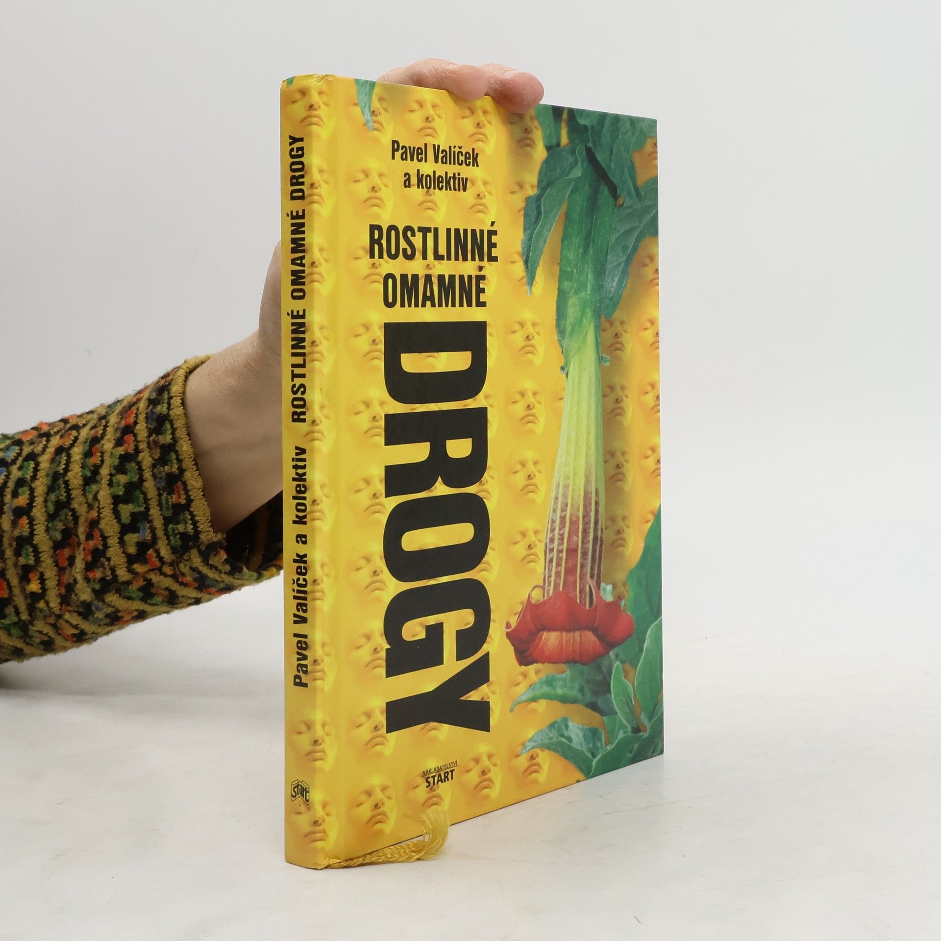Pavel Valíček Rostlinné omamné drogy