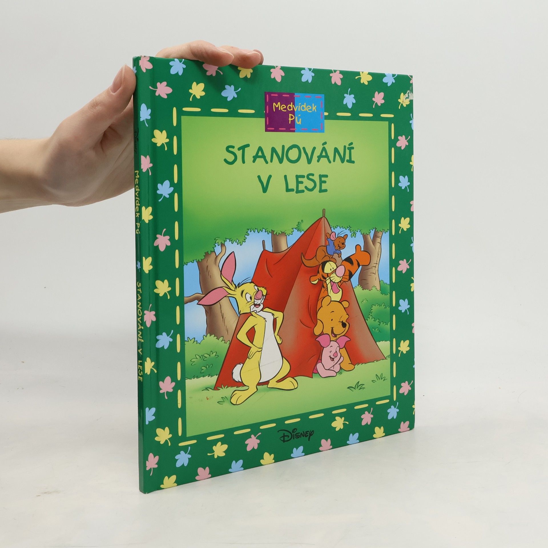 Ysenda Maxtone Graham Stanování v lese