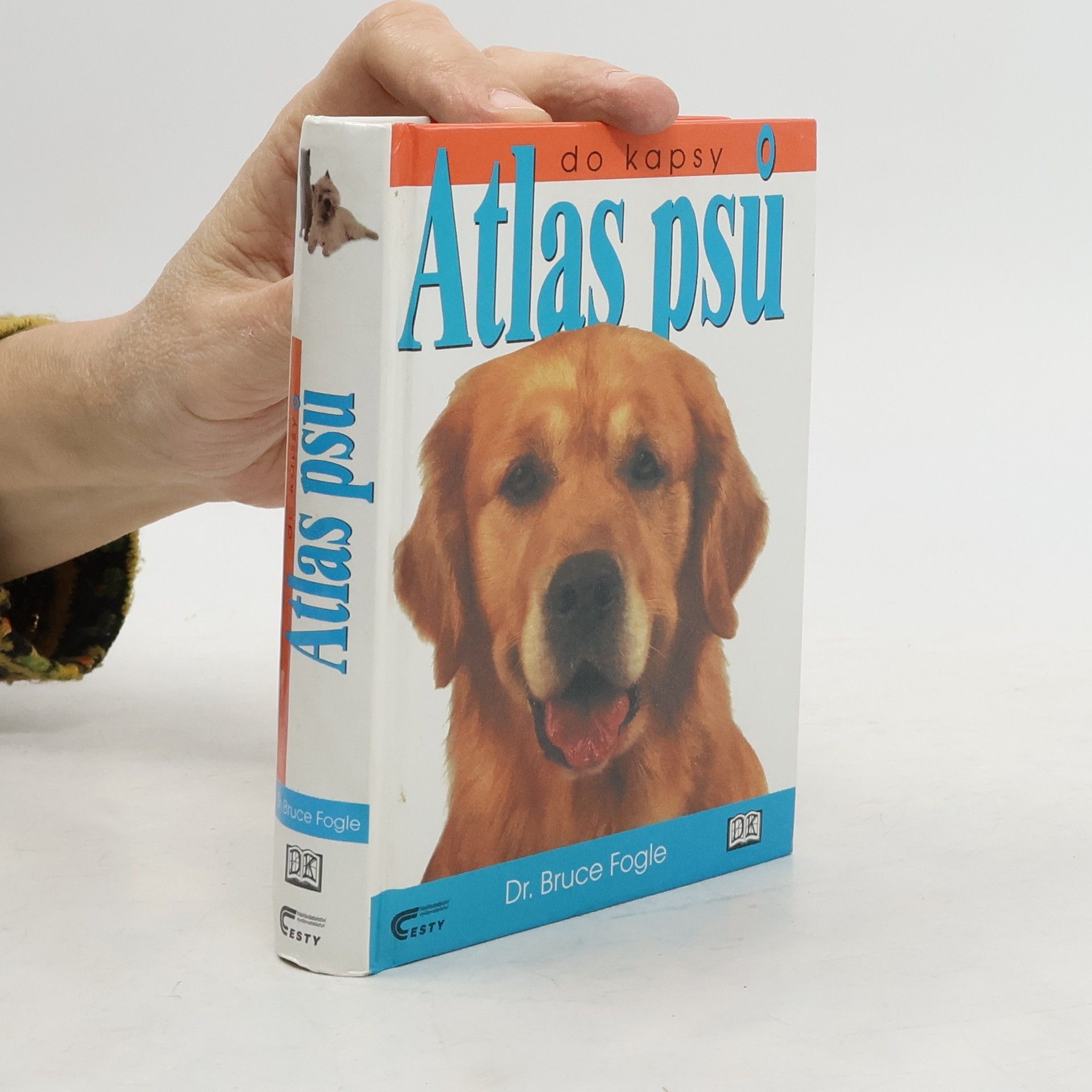 Helena Kholová Atlas psů do kapsy