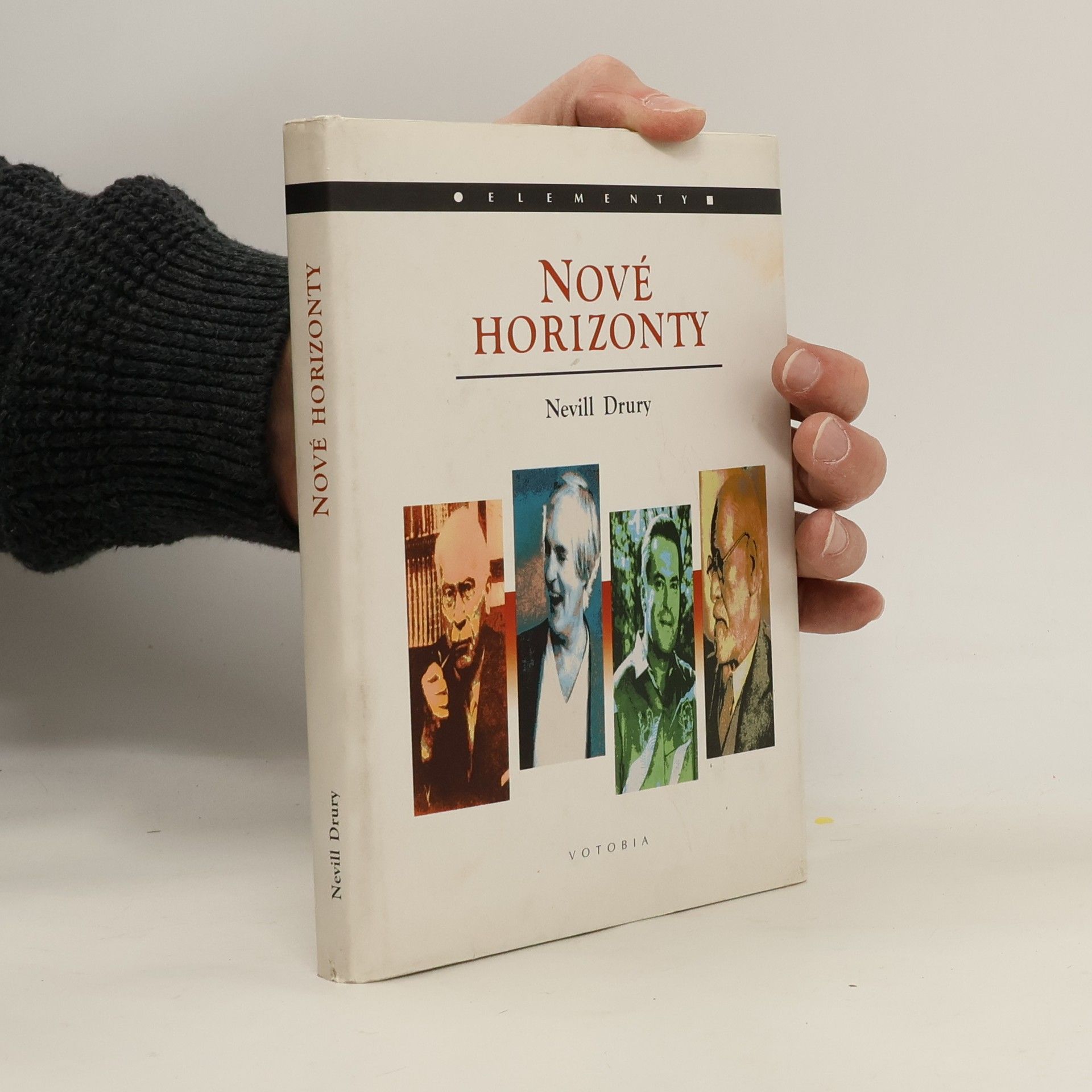 Nevill Drury Nové horizonty