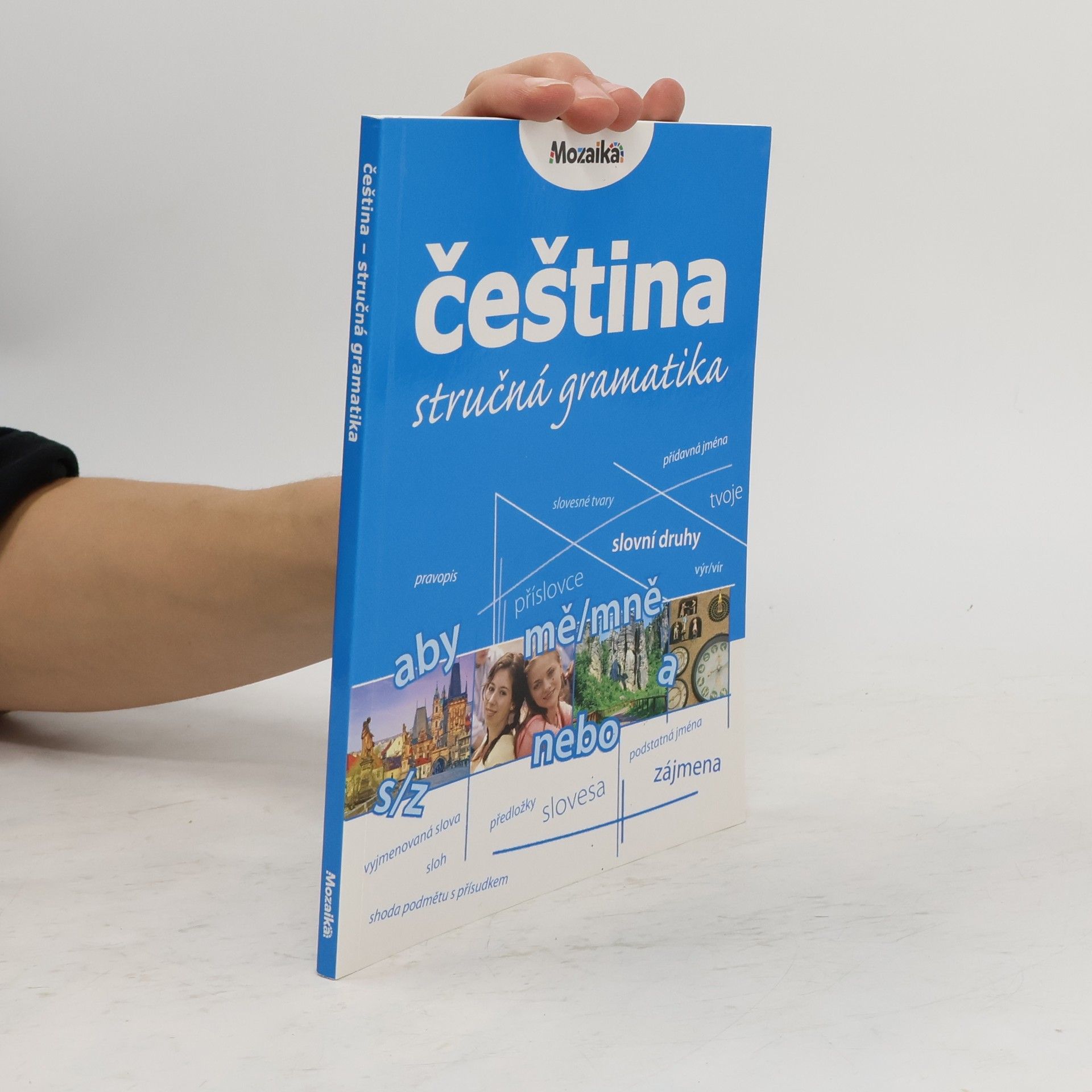 Jiří Kleker Čeština. Stručná gramatika