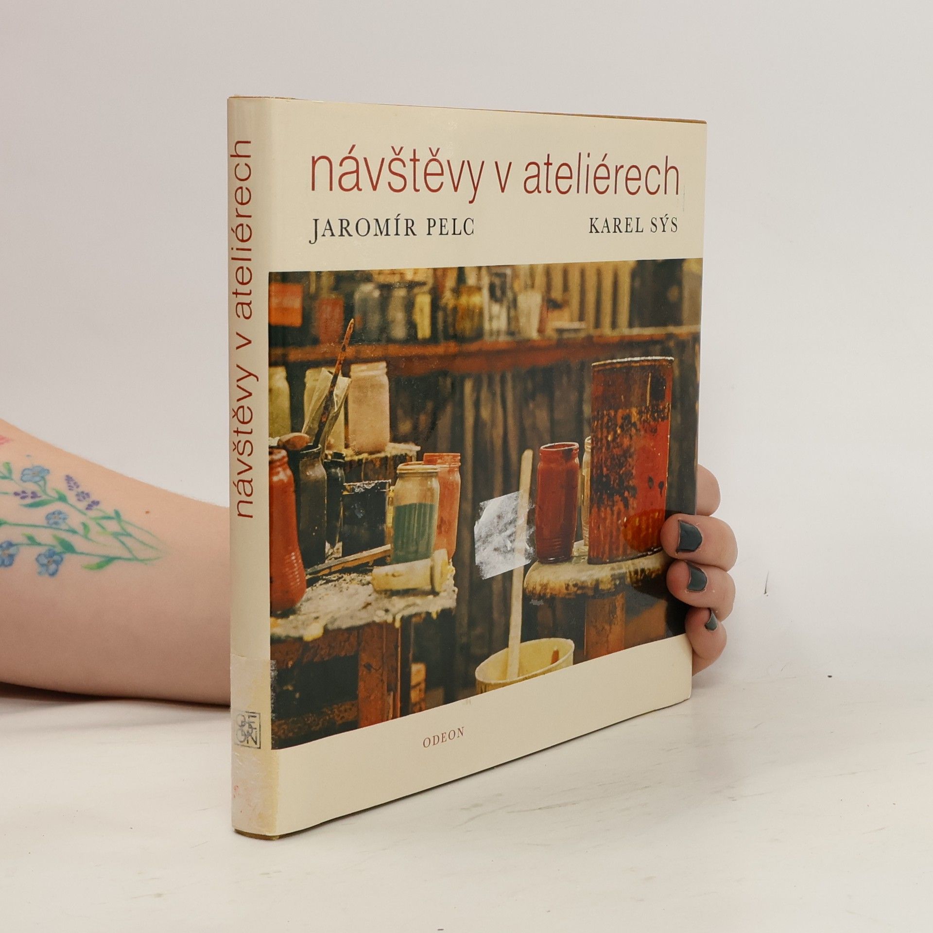 Jaromír Pelc Návštěvy v ateliérech