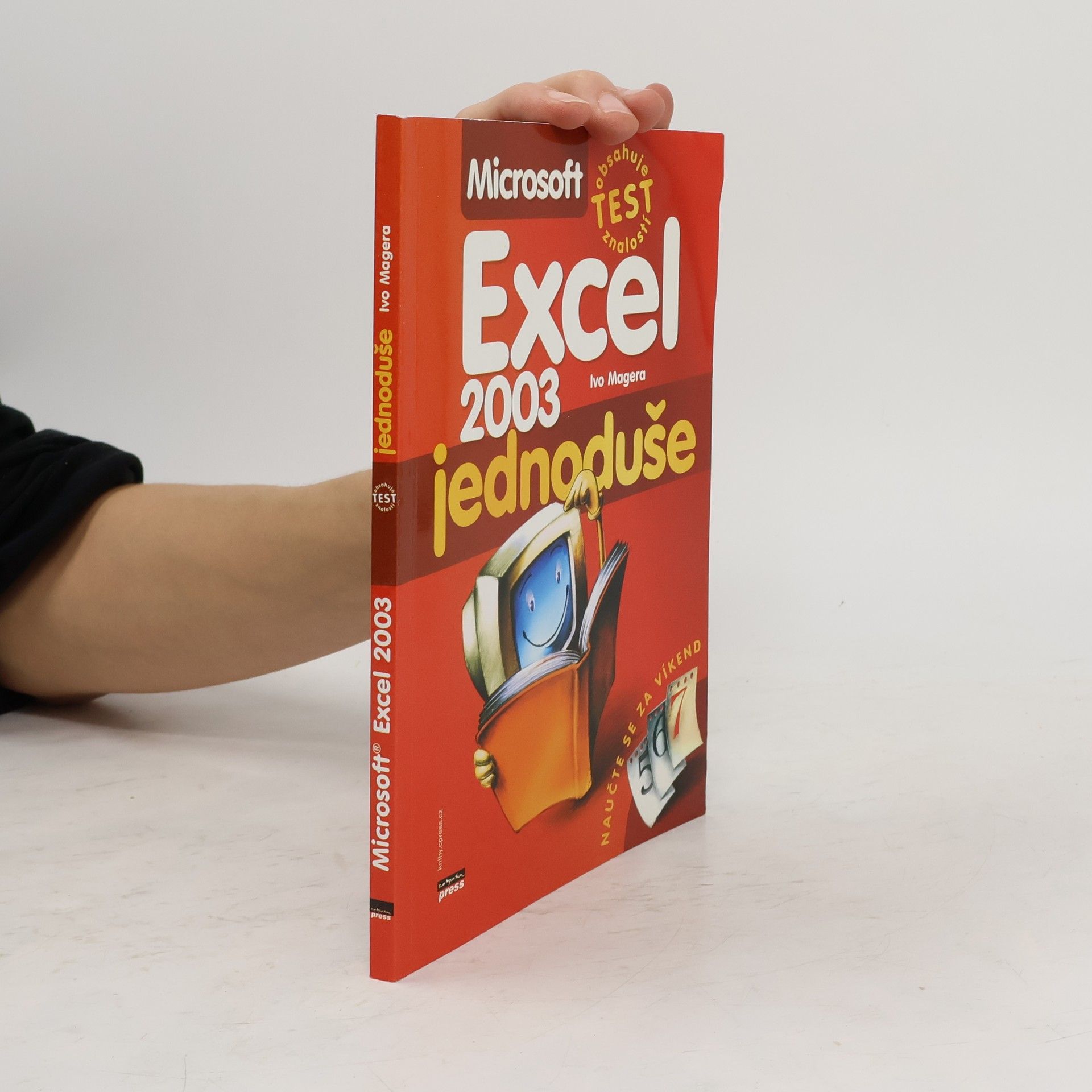 Ivo Magera Microsoft Excel 2003 jednoduše