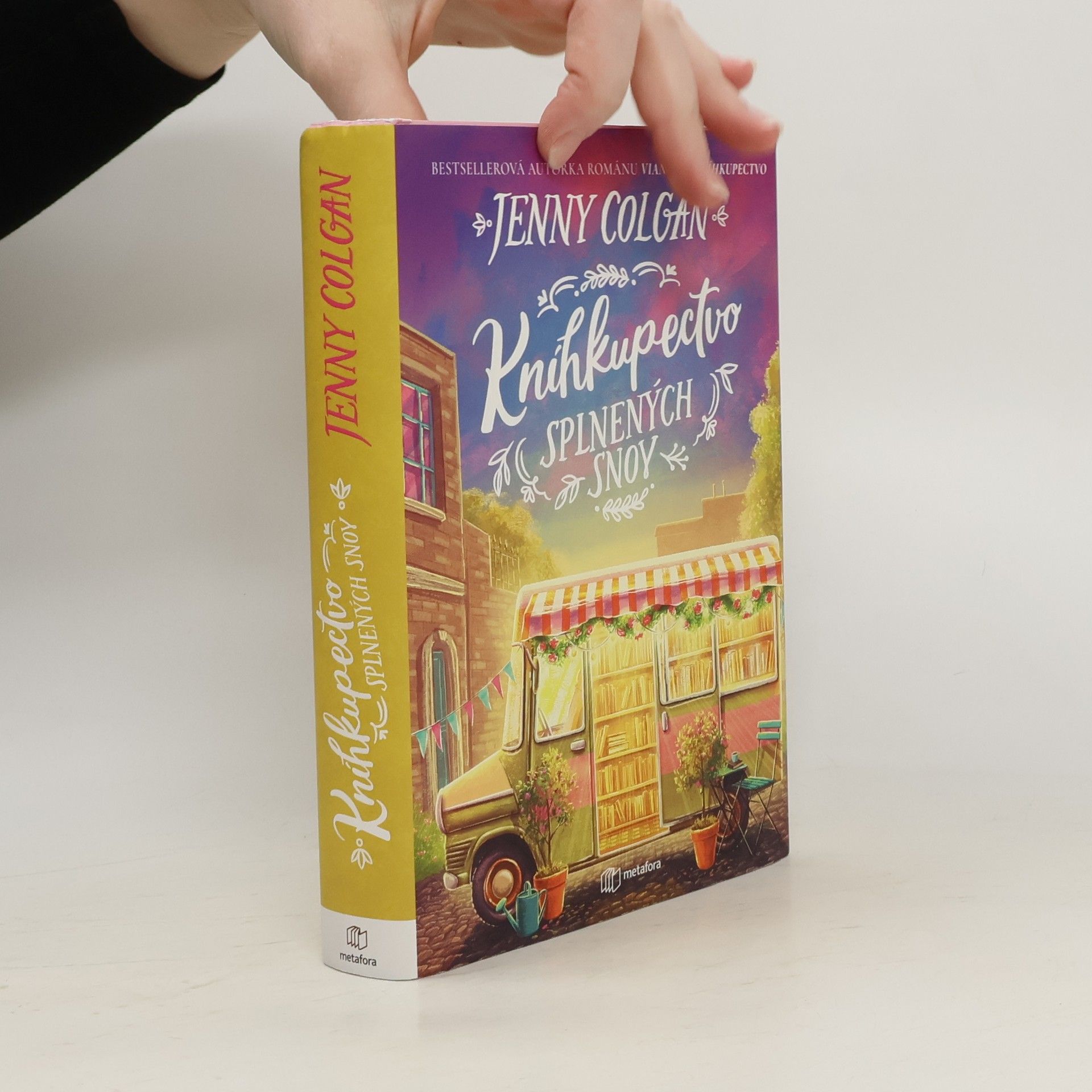 Jenny Colgan Kníhkupectvo splnených snov