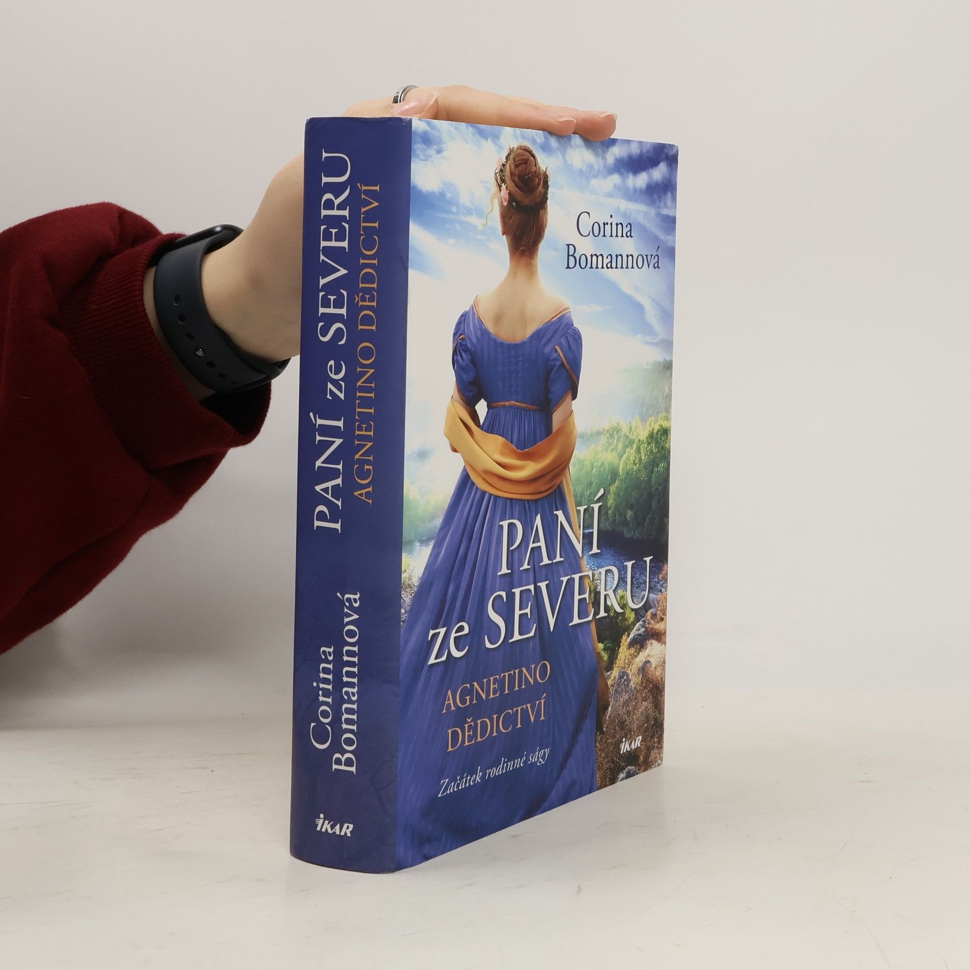 Corina Bomann Paní ze Severu. Agnetino dědictví