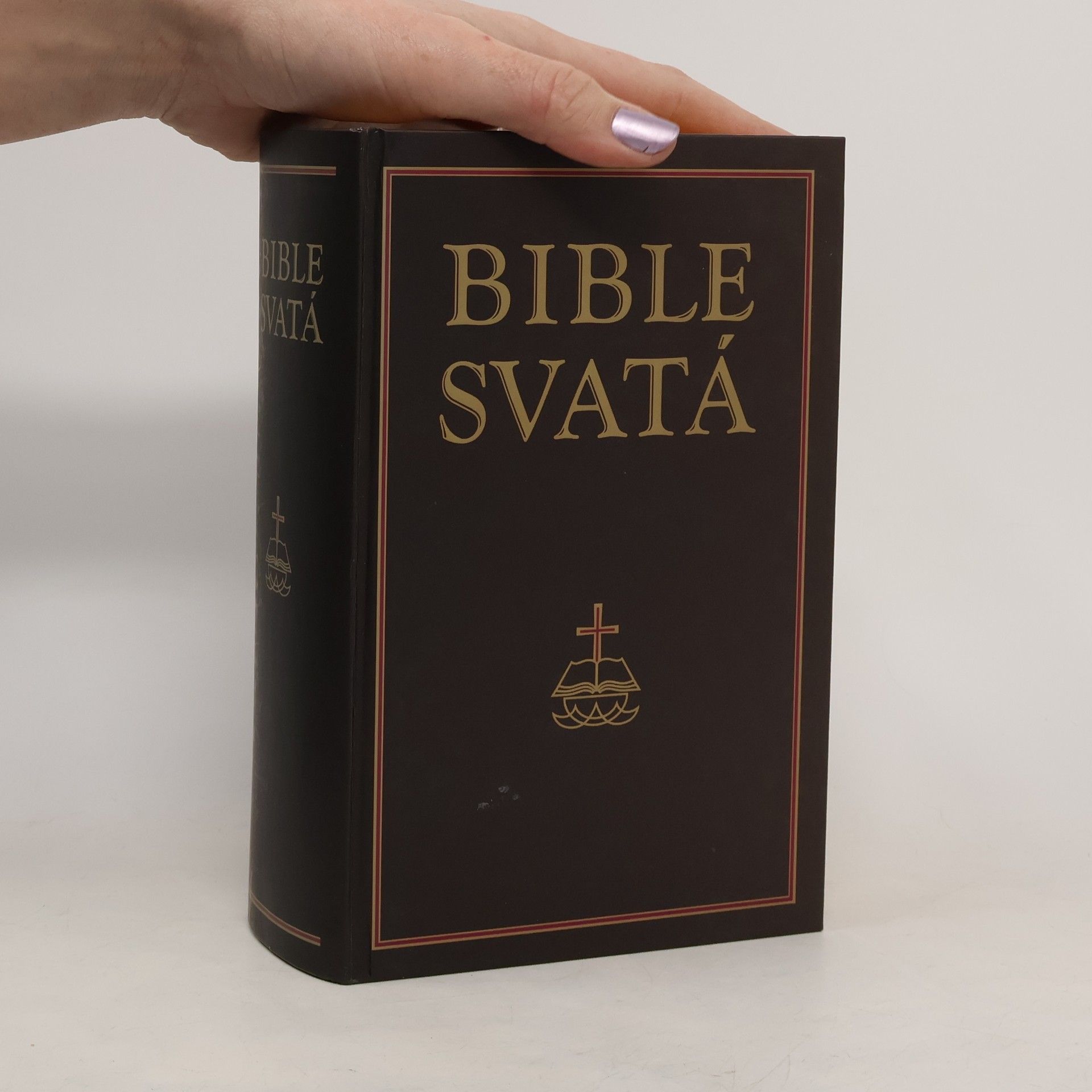 Collectif d'auteurs Bible svatá aneb všecka svatá písma Starého i Nového zákona