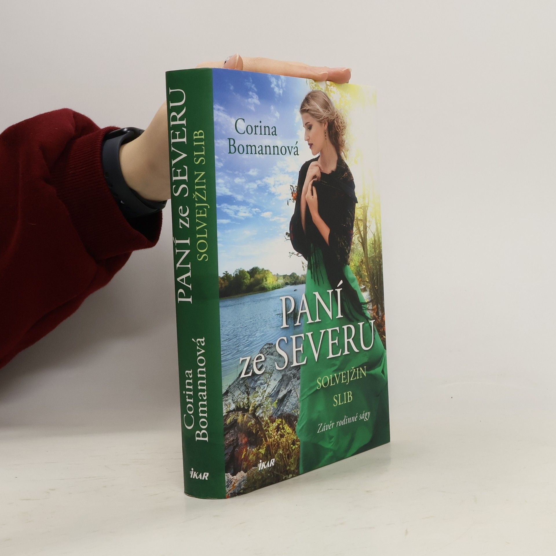 Corina Bomann Paní ze Severu. Solvejžin slib