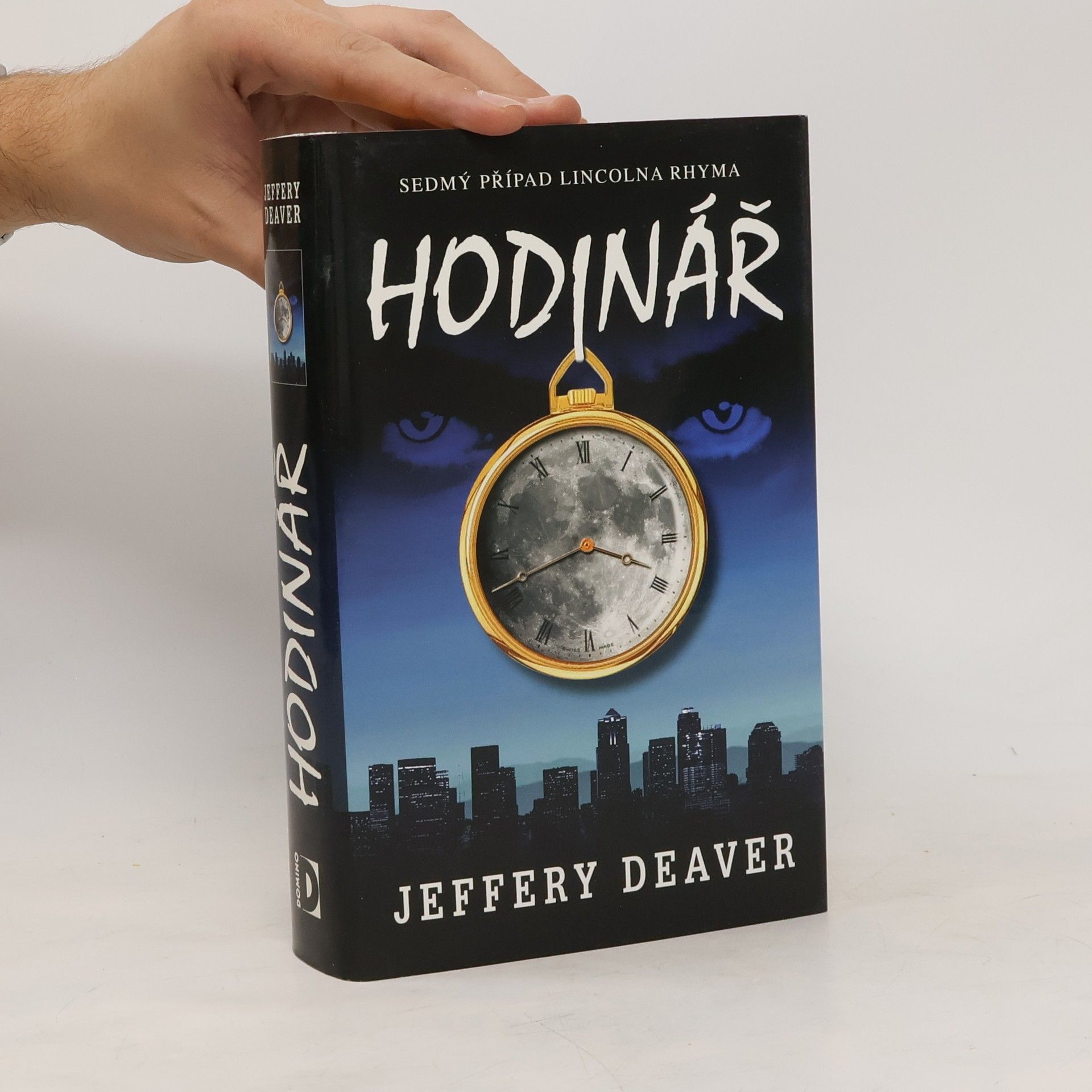 Jeffery Deaver Hodinář