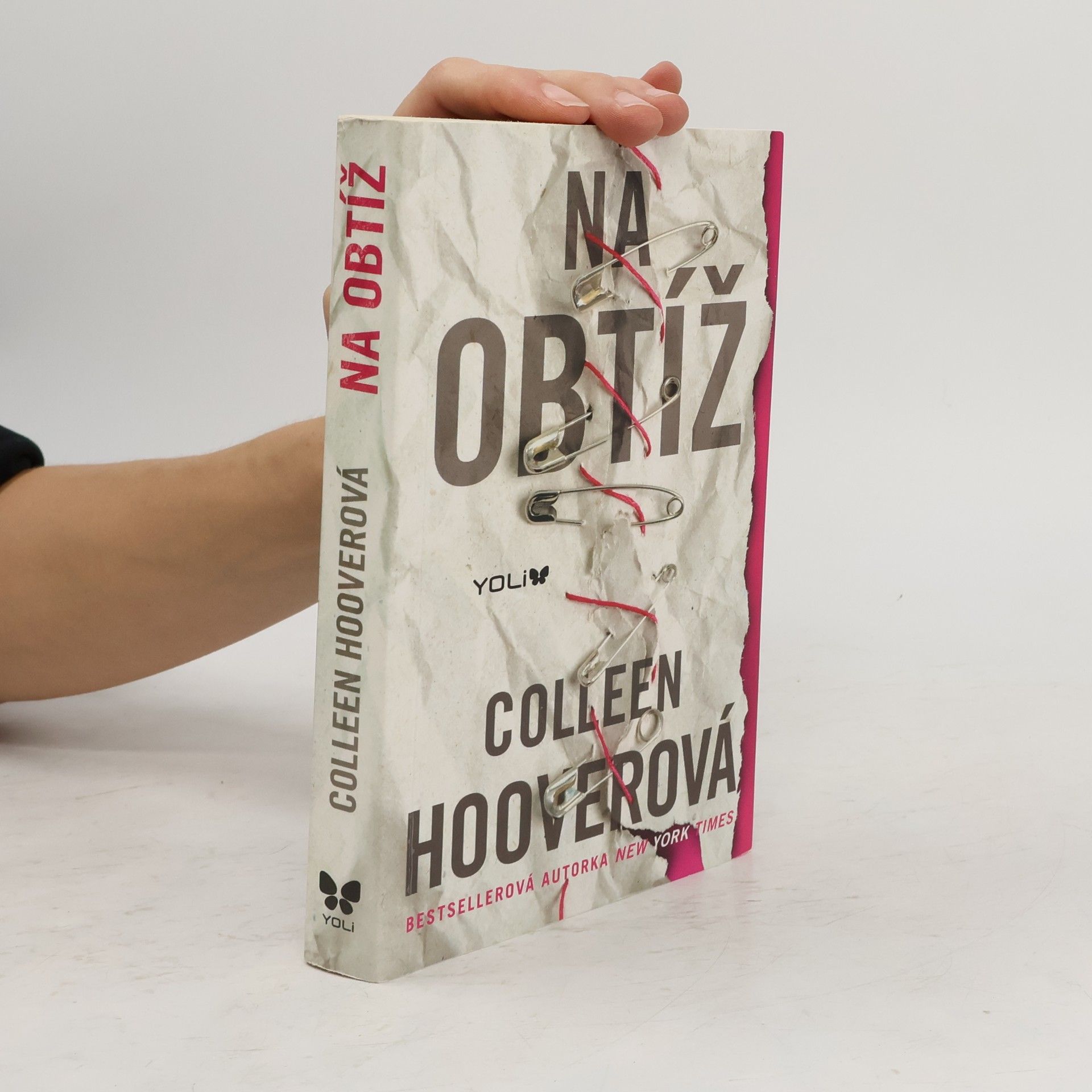 Colleen Hooverová Na obtíž