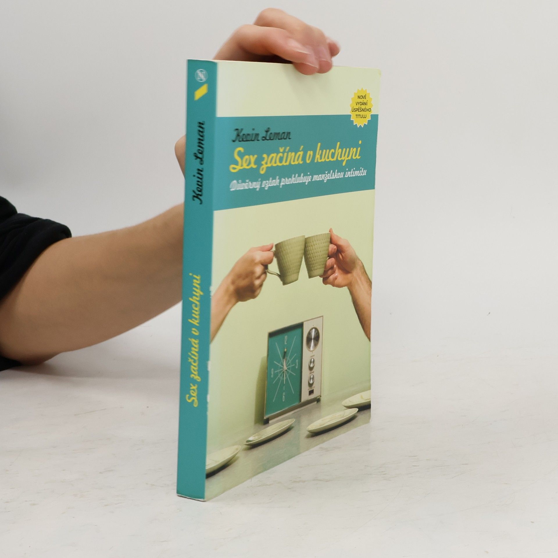 Kevin Leman Sex začíná v kuchyni