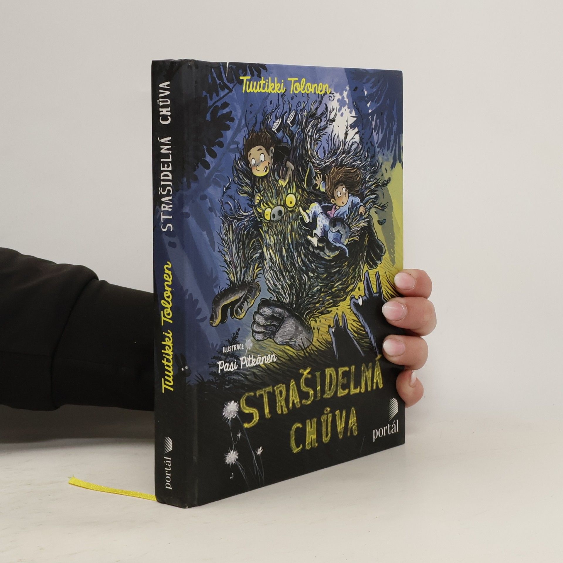 Tuutikki Tolonen Strašidelná chůva