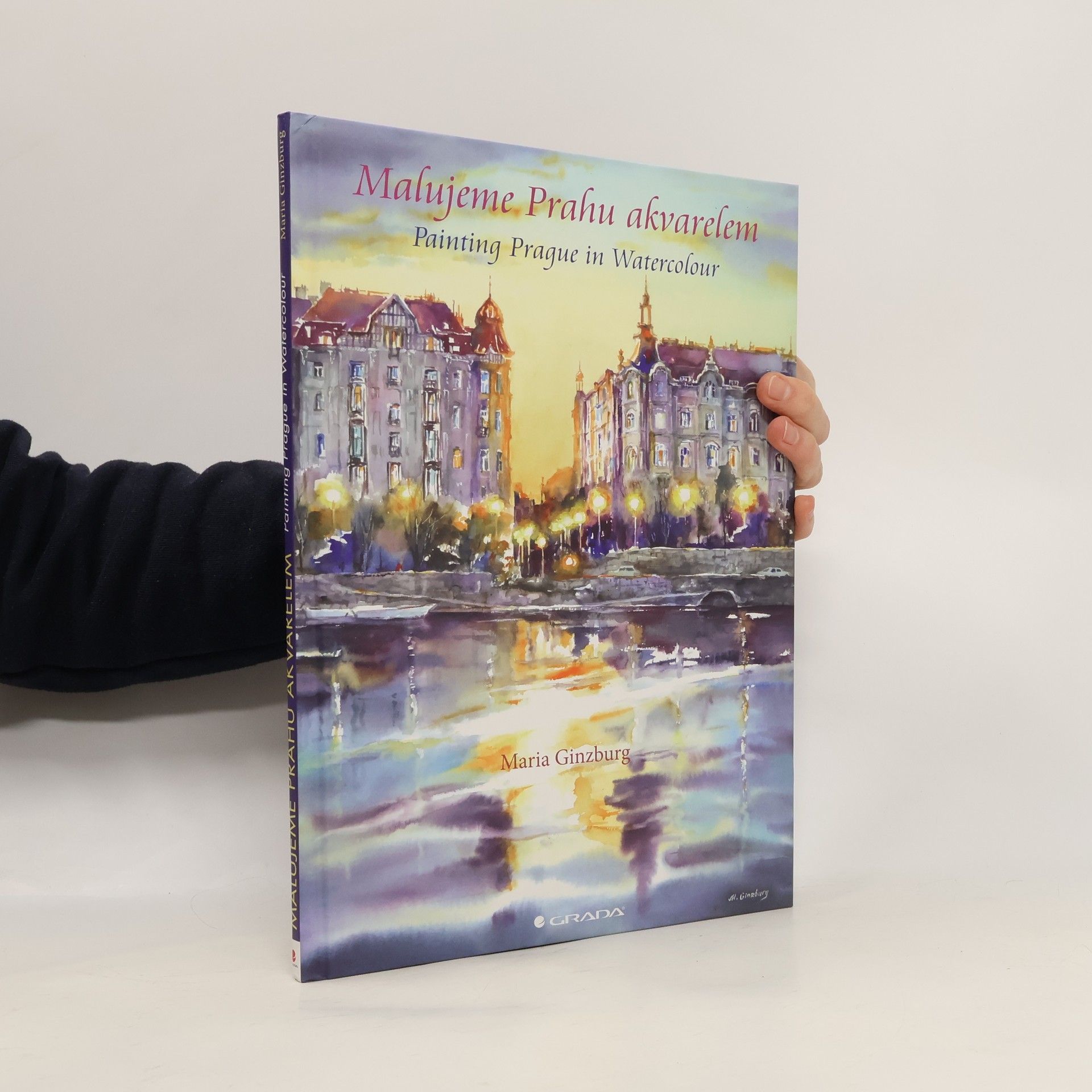 Maria Ginzburg Malujeme Prahu akvarelem