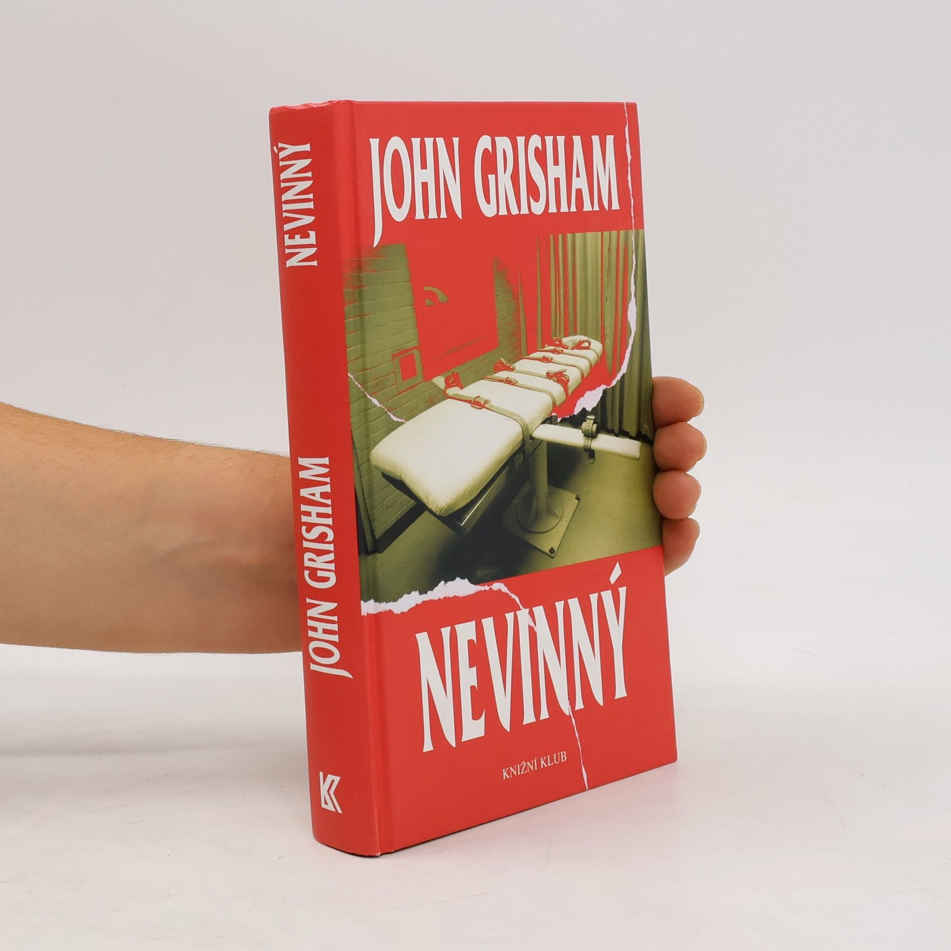John Grisham Nevinný : vražda a nespravedlnost na malém městě