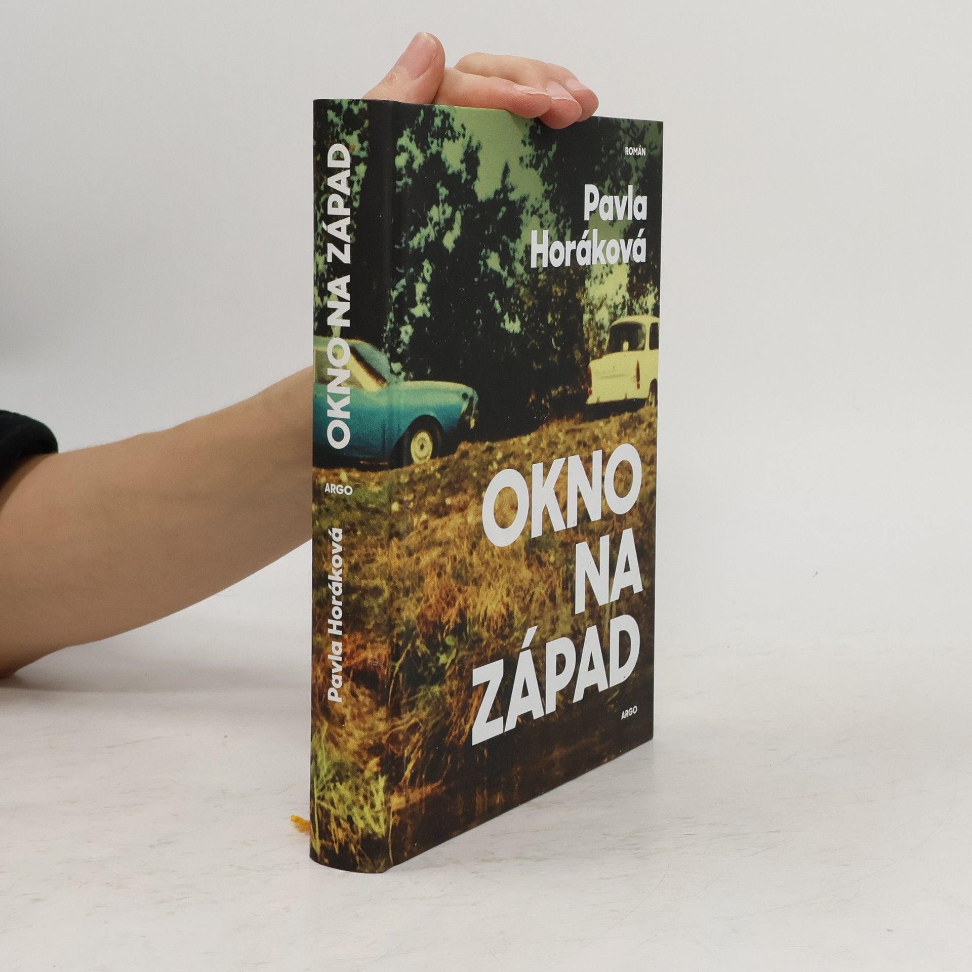 Pavla Horáková Okno na západ