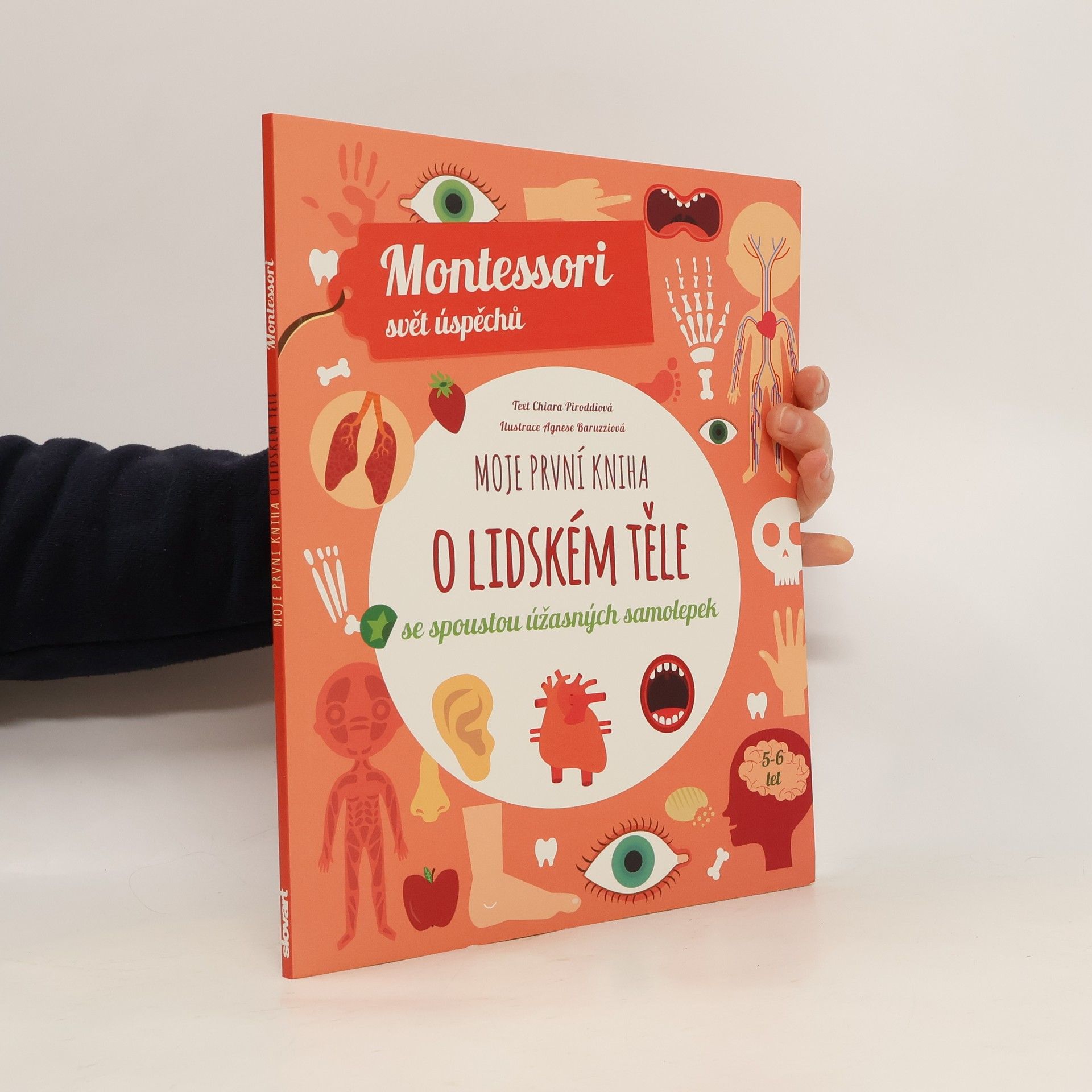Chiara Piroddi Moje první kniha o lidském těle