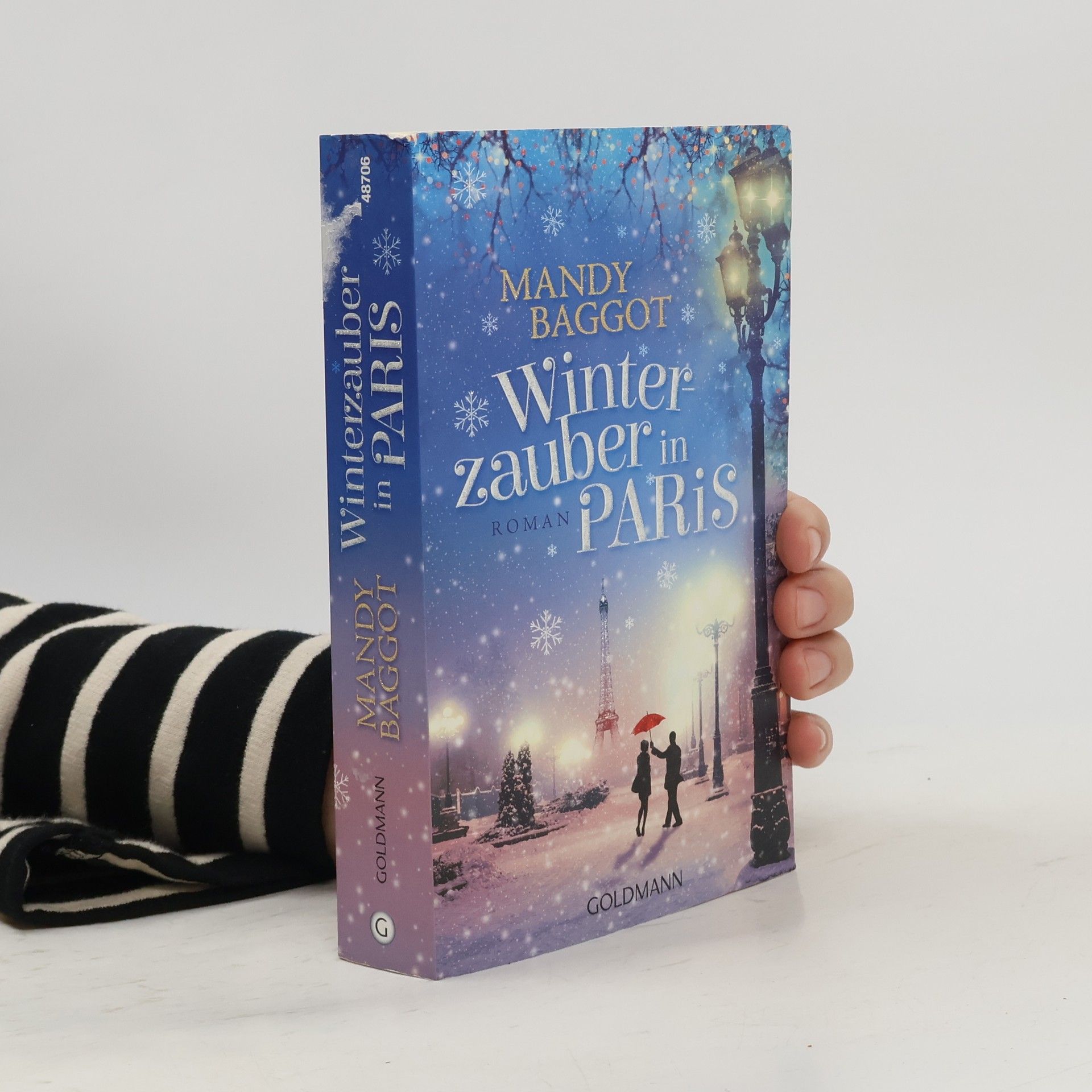 Mandy Baggot Winterzauber in Paris