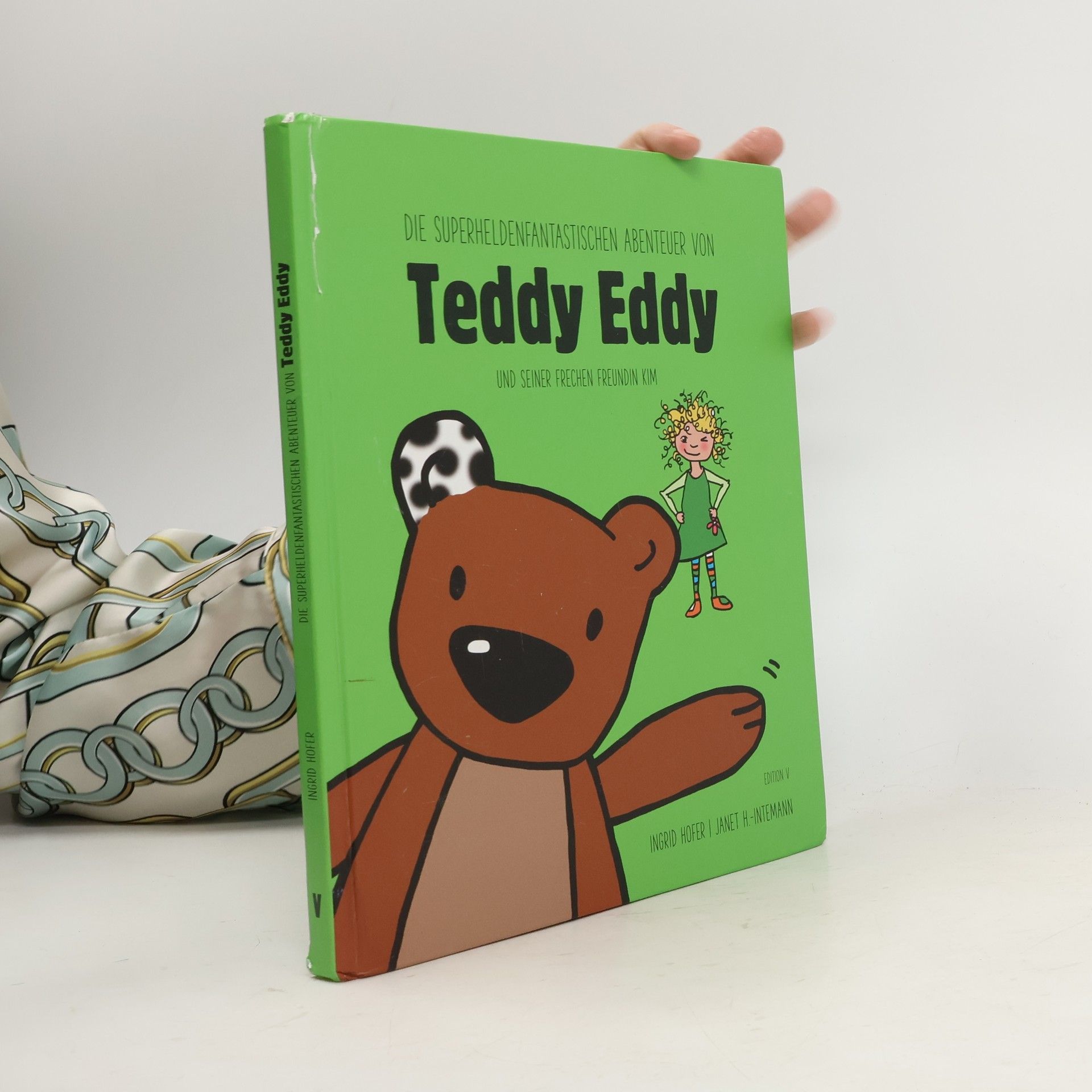 Die superheldenfantastischen Abenteuer von Teddy Eddy und seiner Freundin Kim